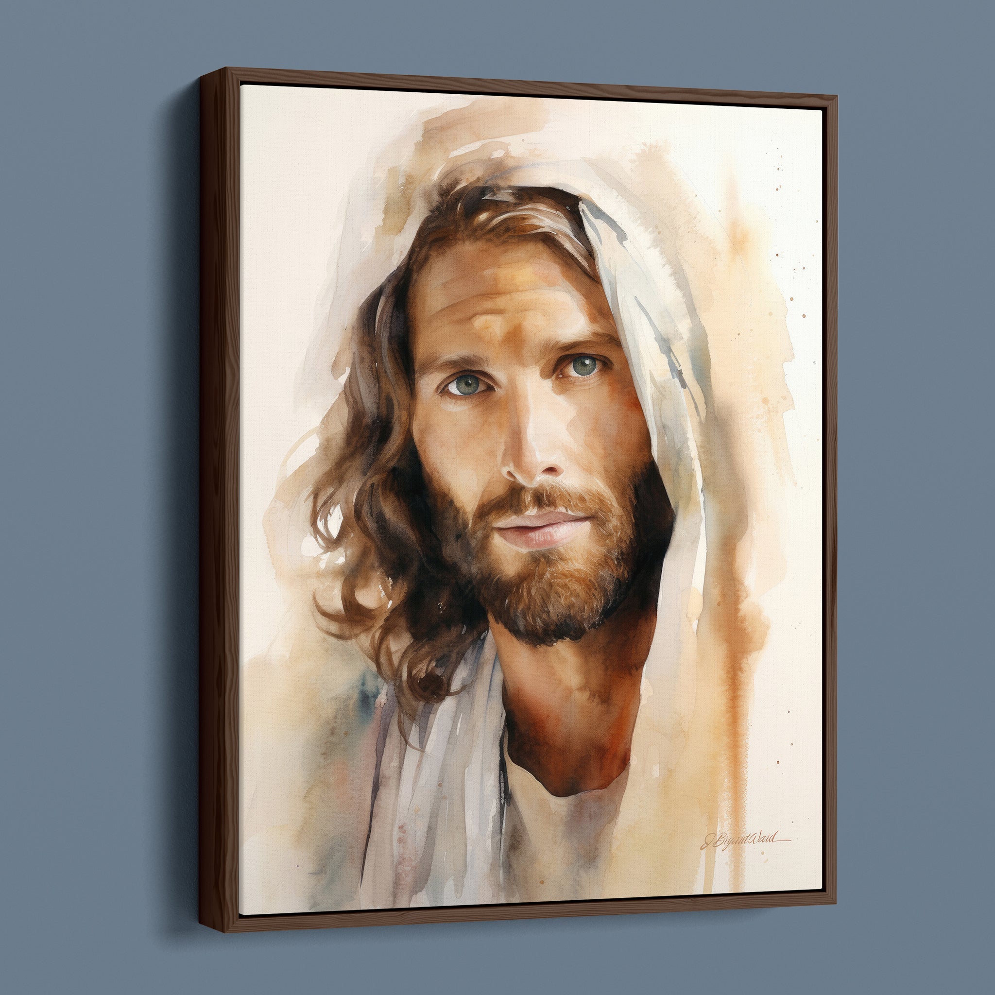 Gentle Savior (Square)