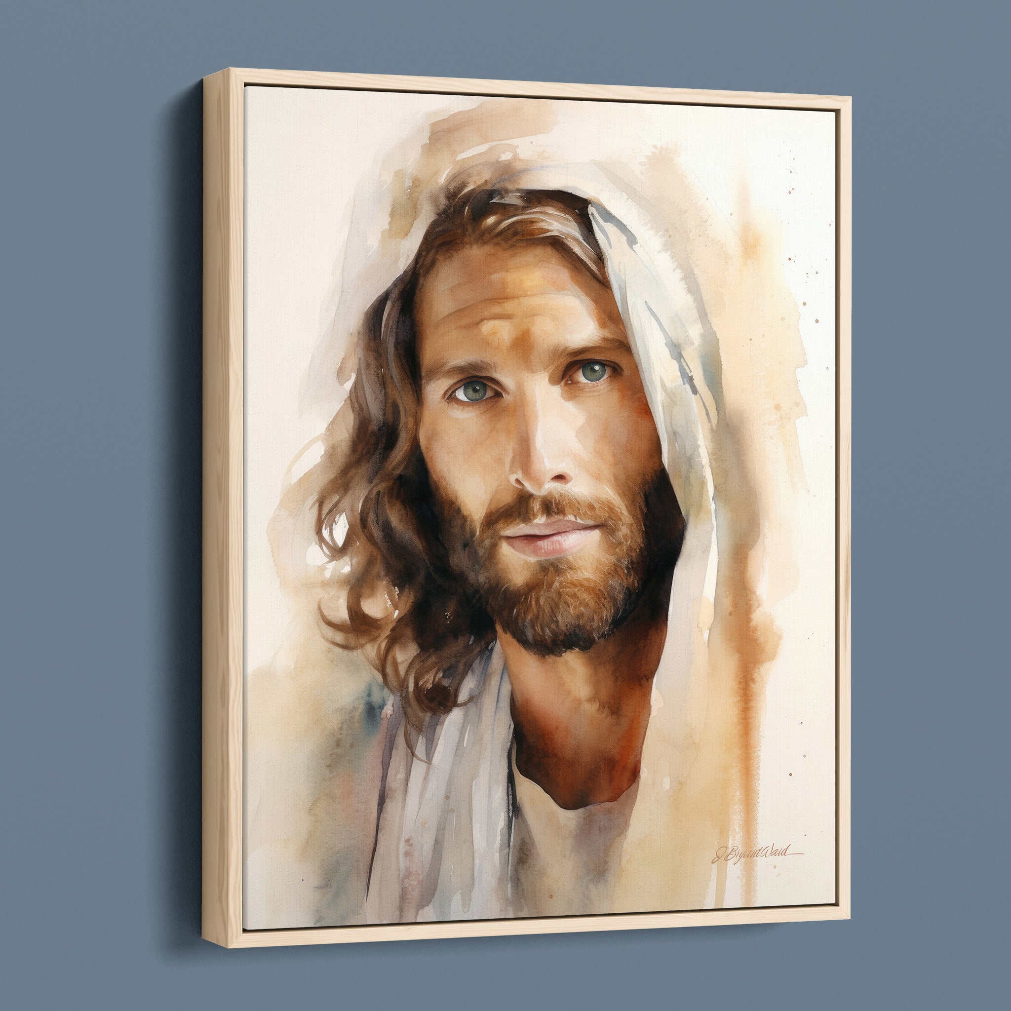 Gentle Savior (Square)