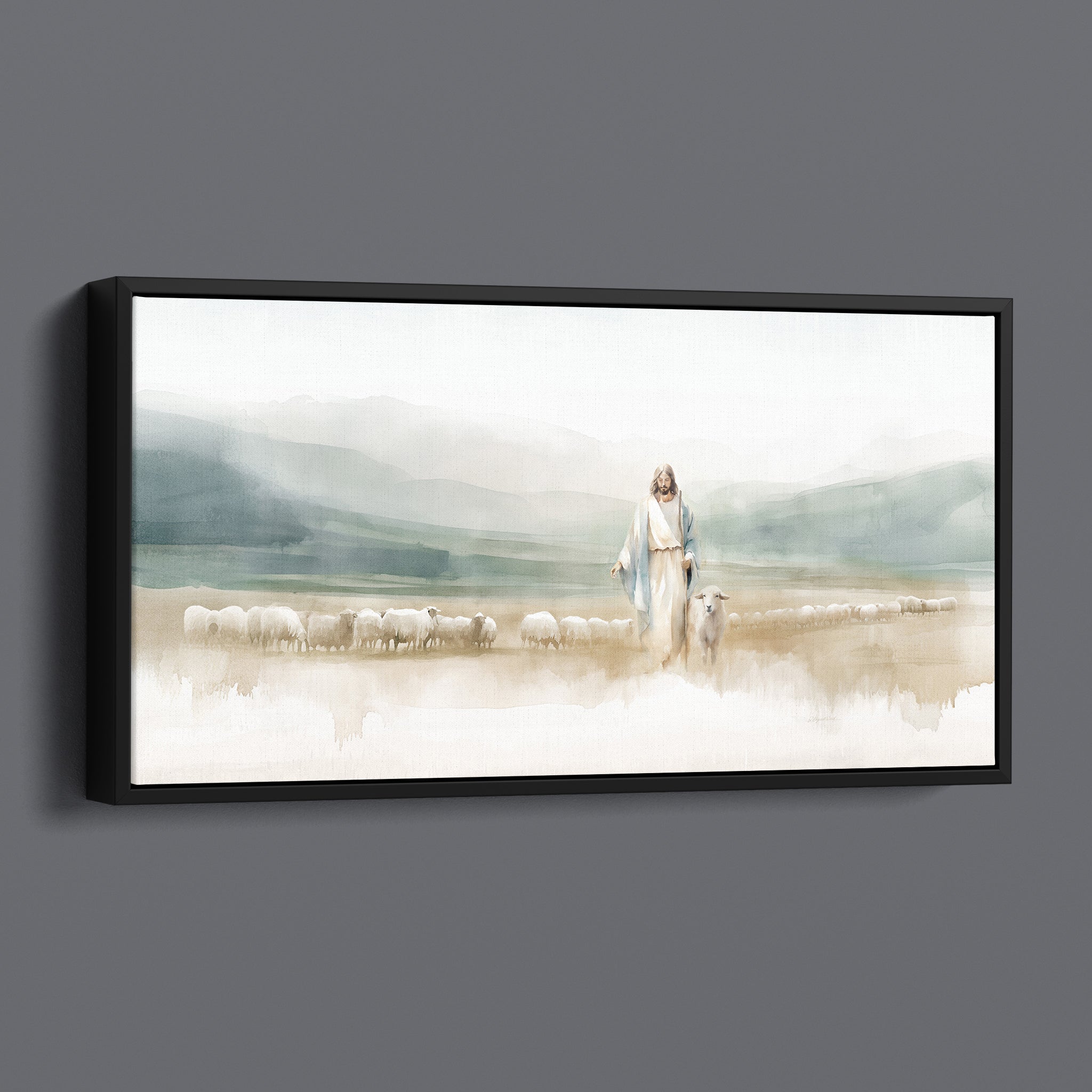 Good Shepherd Watercolor