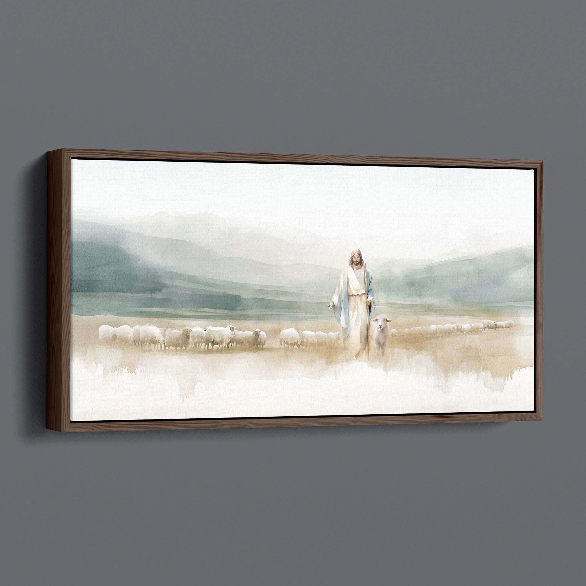 Good Shepherd Watercolor