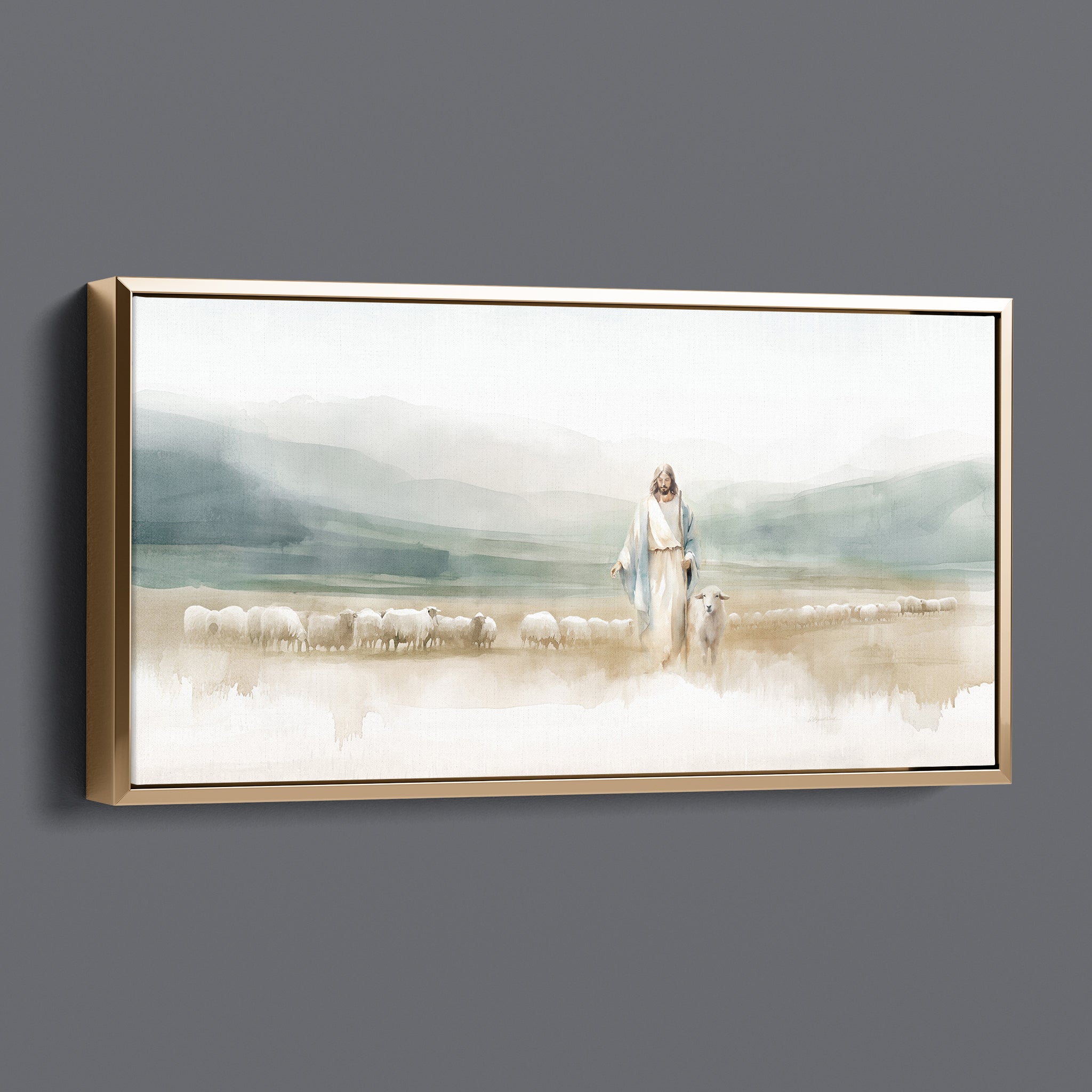Good Shepherd Watercolor