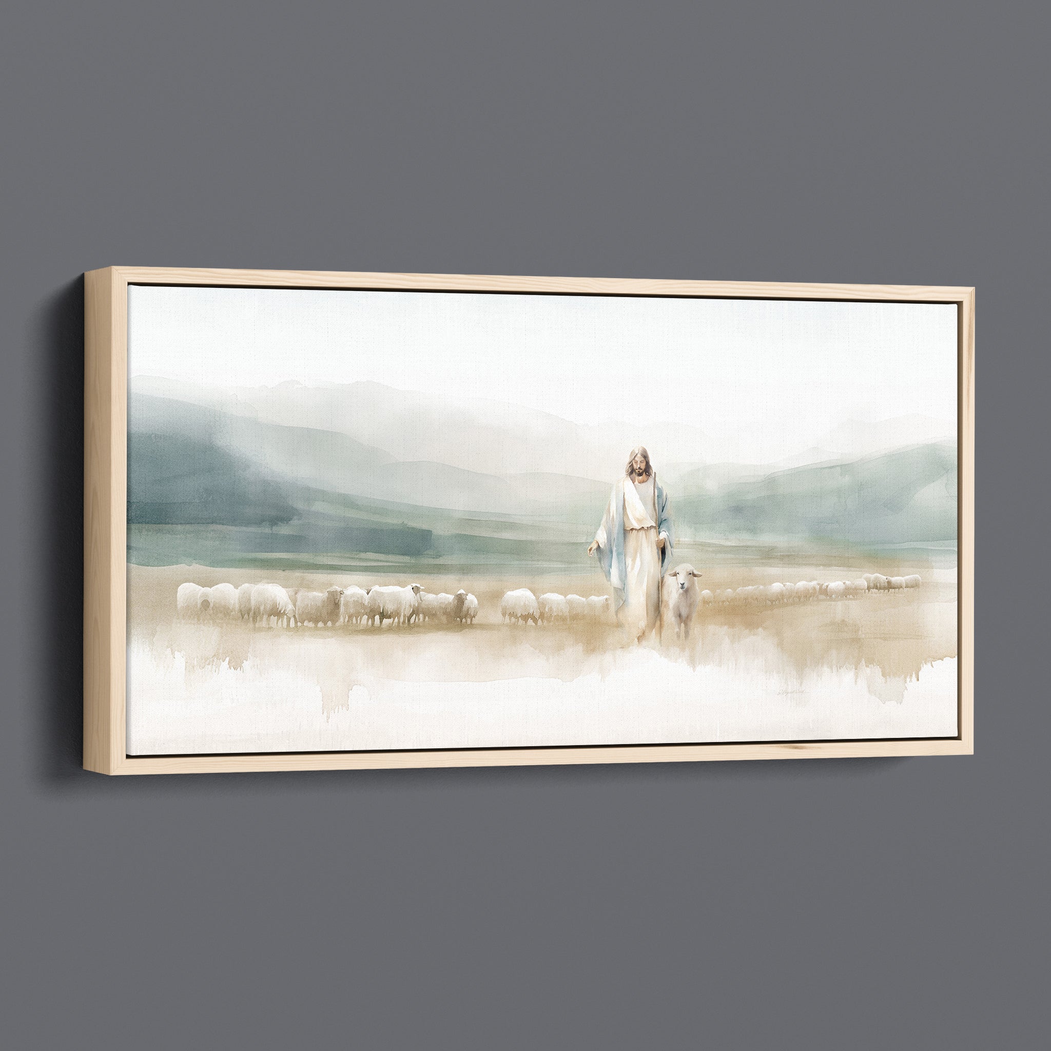 Good Shepherd Watercolor