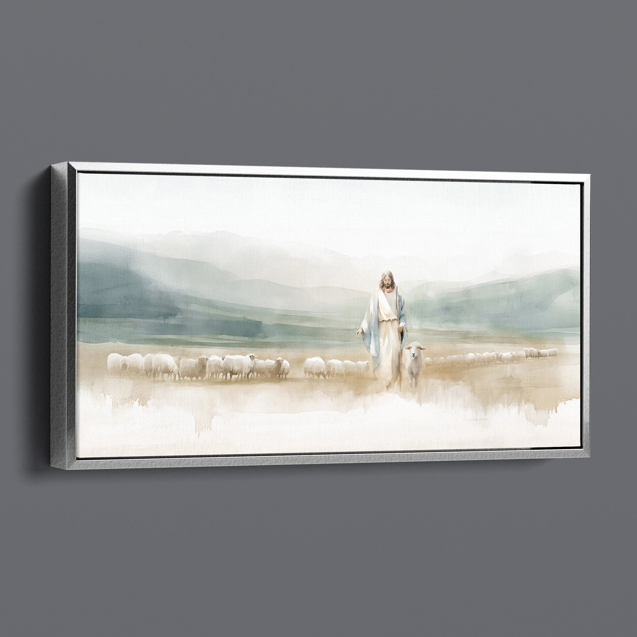 Good Shepherd Watercolor