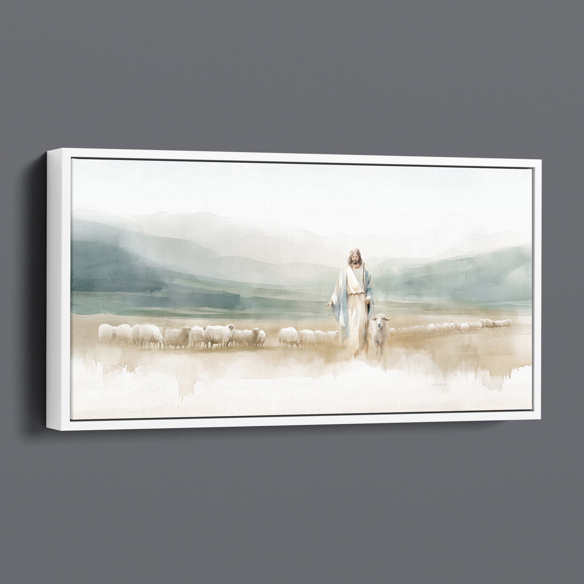 Good Shepherd Watercolor