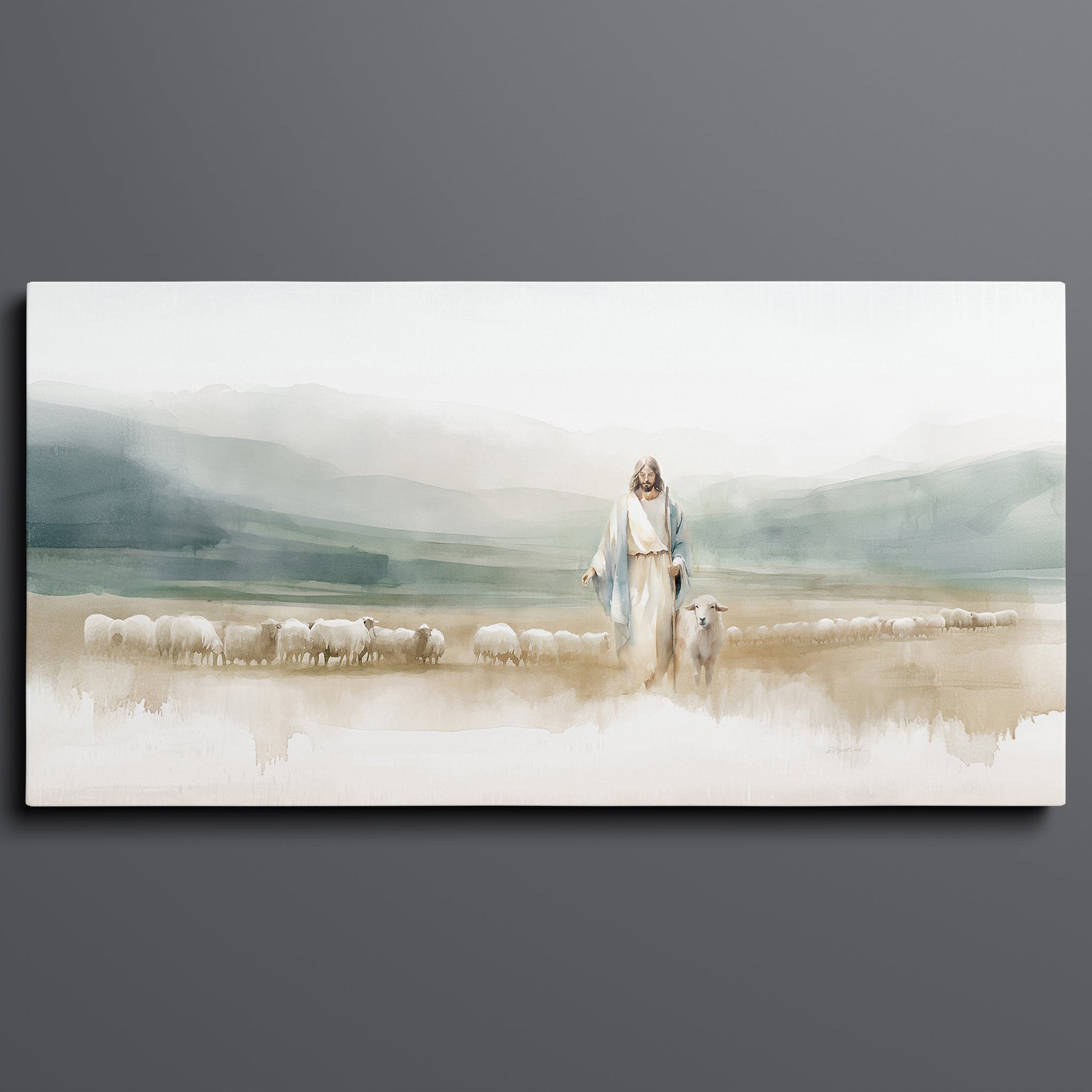 Good Shepherd Watercolor