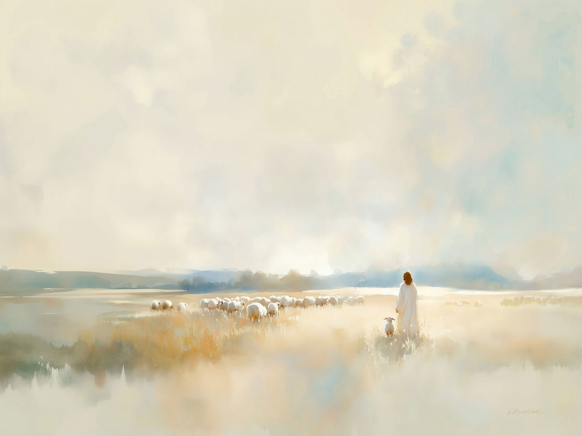 He Leads Me to Greener Pastures