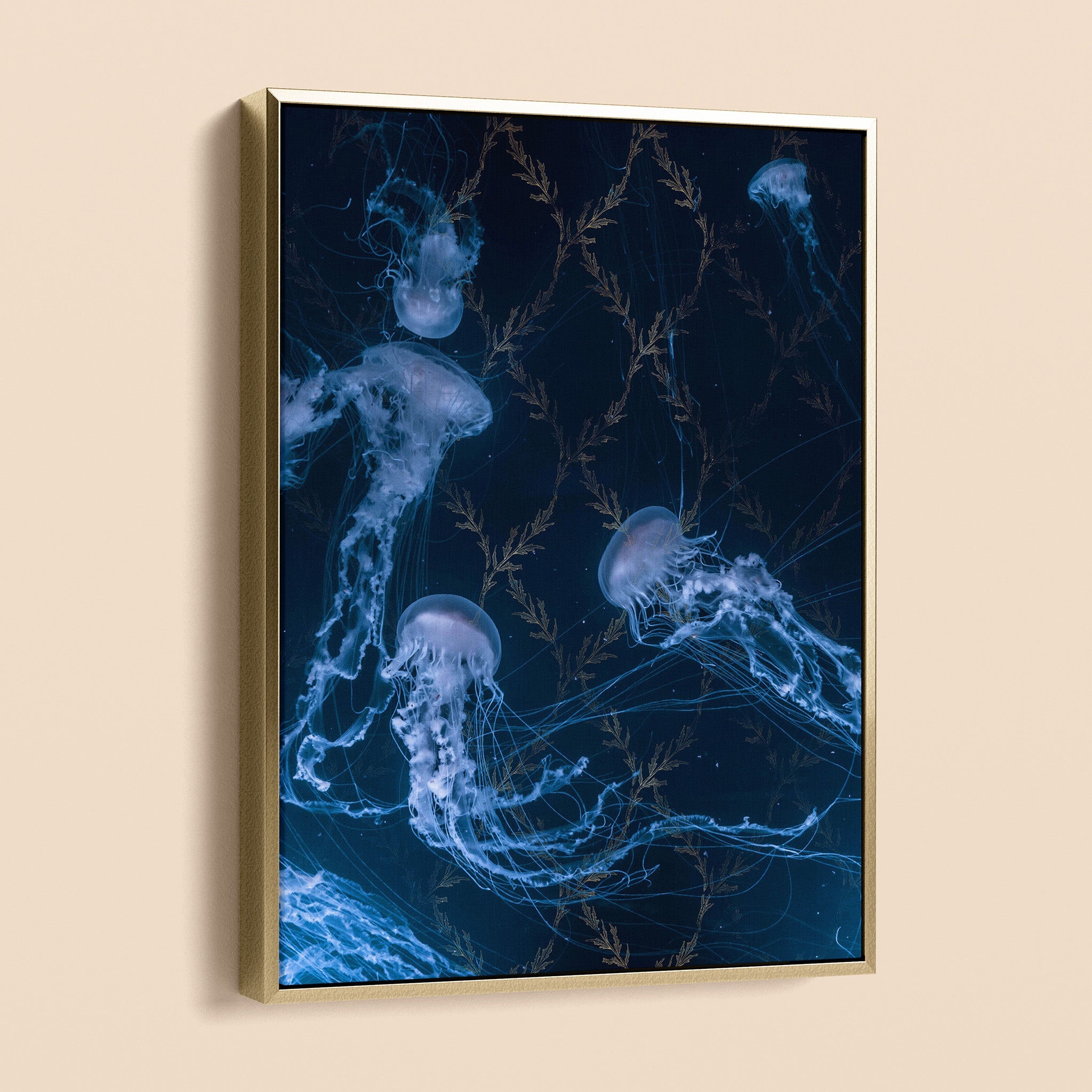 Embroidered Jellyfish