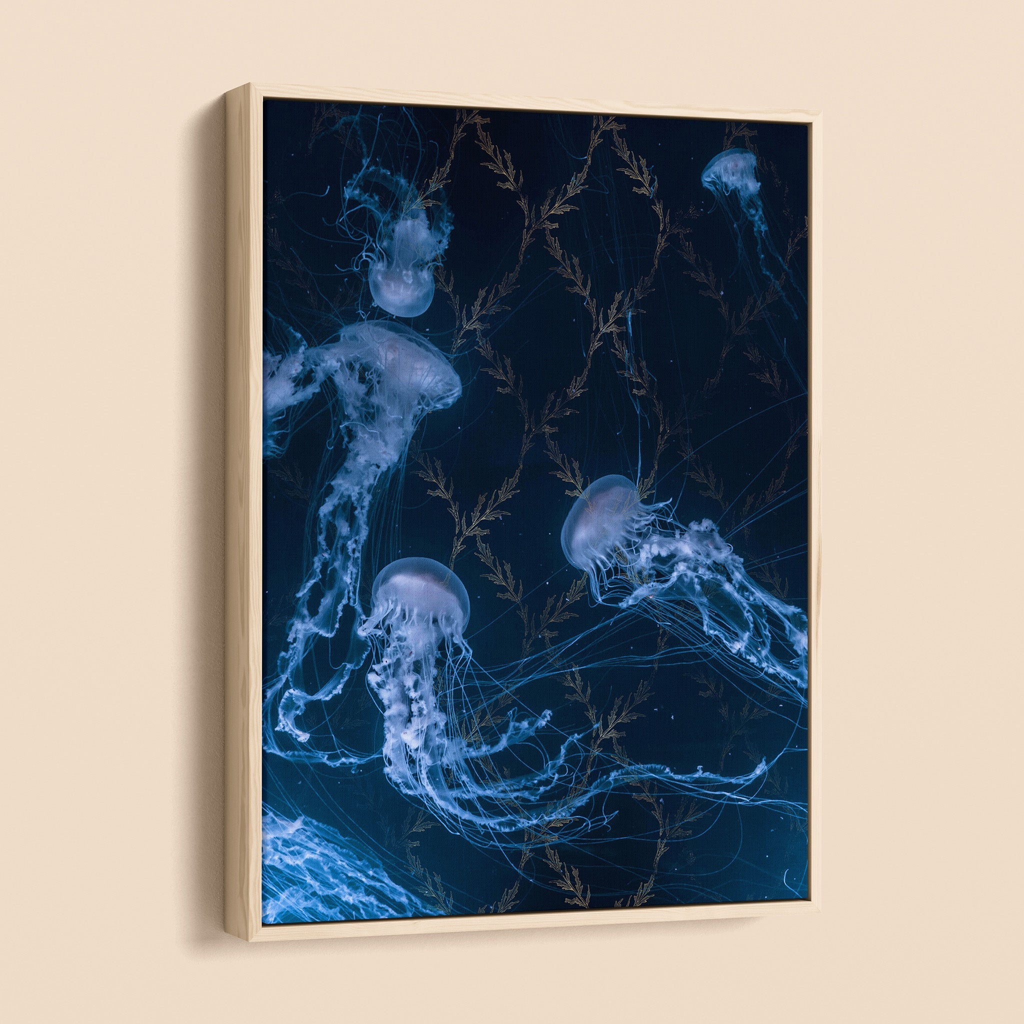 Embroidered Jellyfish