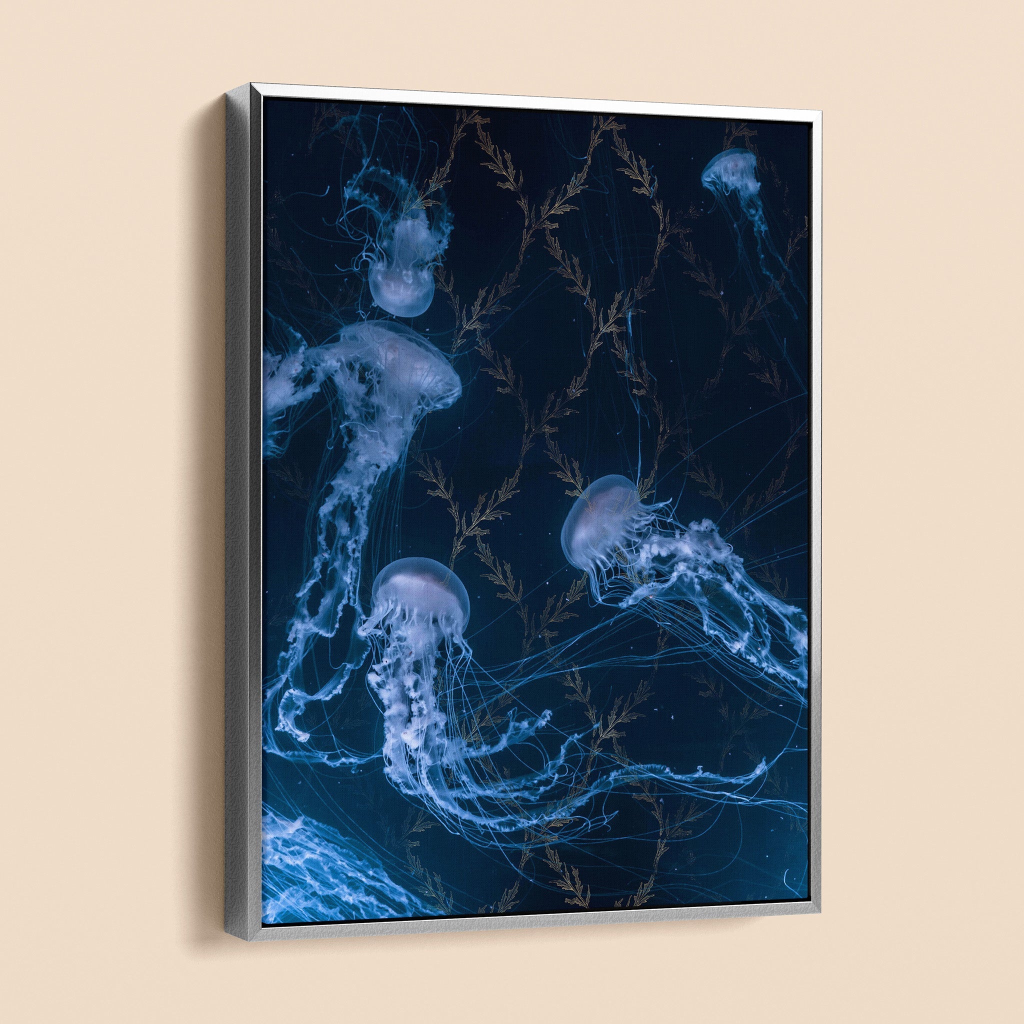 Embroidered Jellyfish