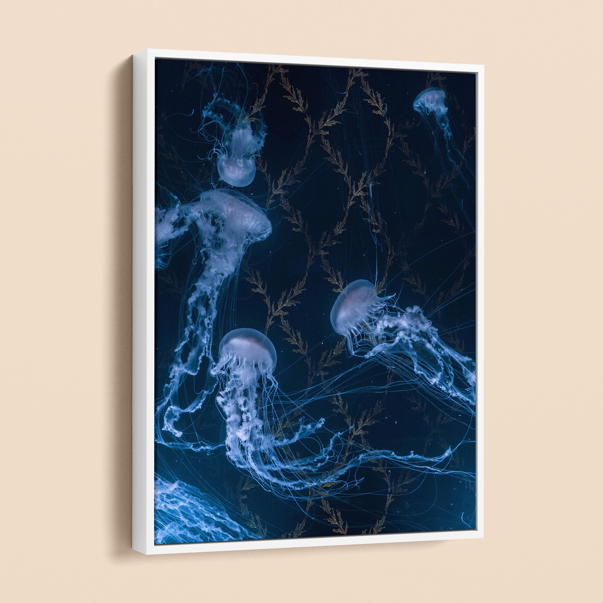 Embroidered Jellyfish