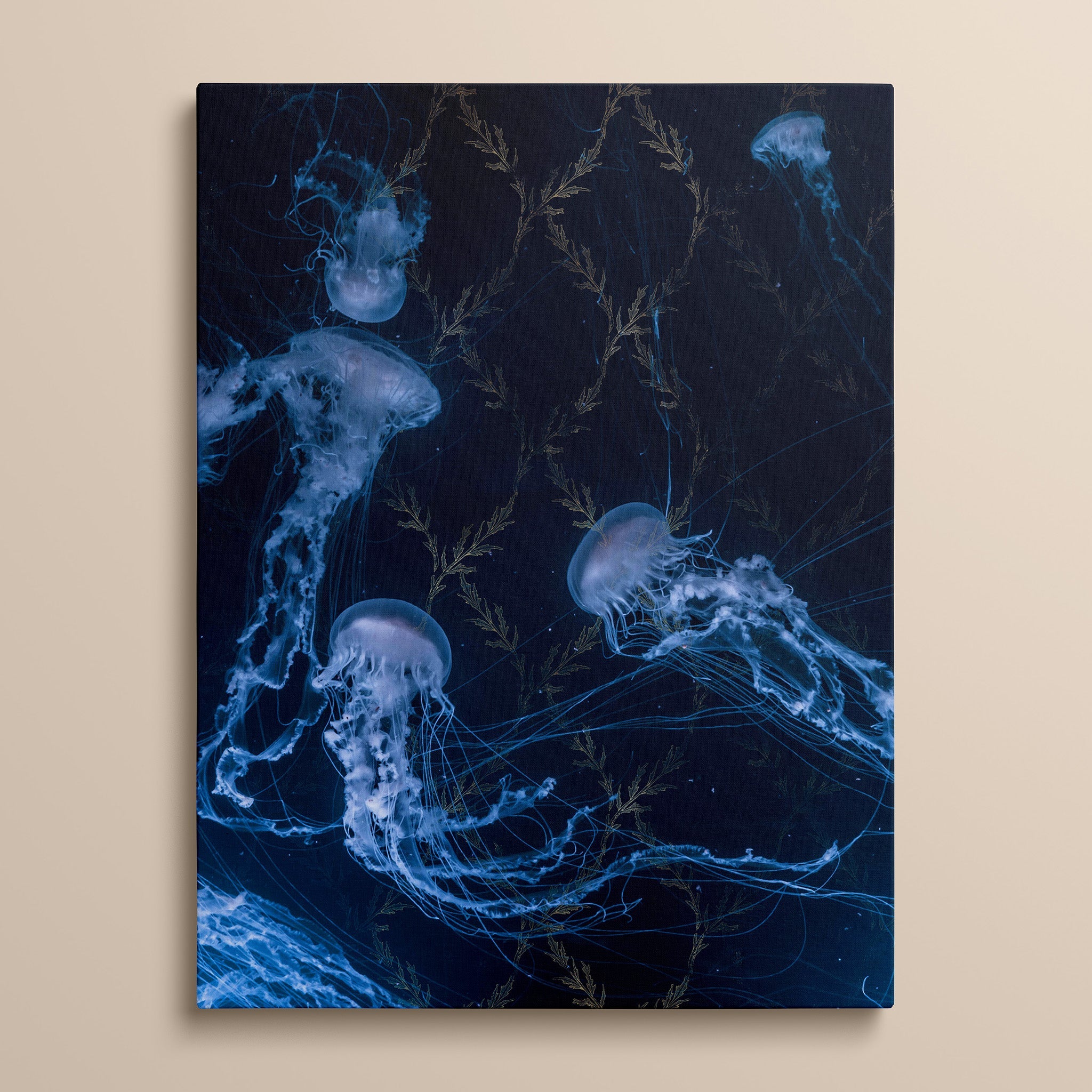 Embroidered Jellyfish