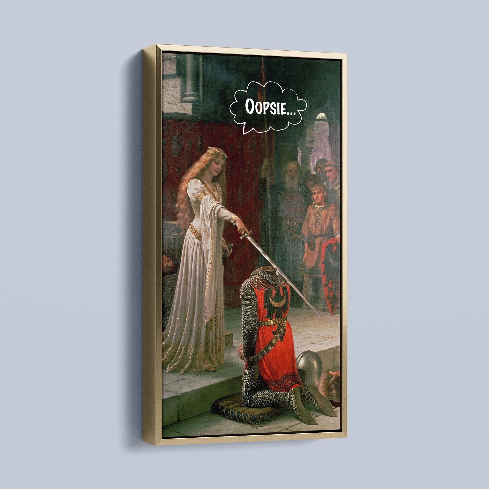 Loosing My Head Meme - Oopsie