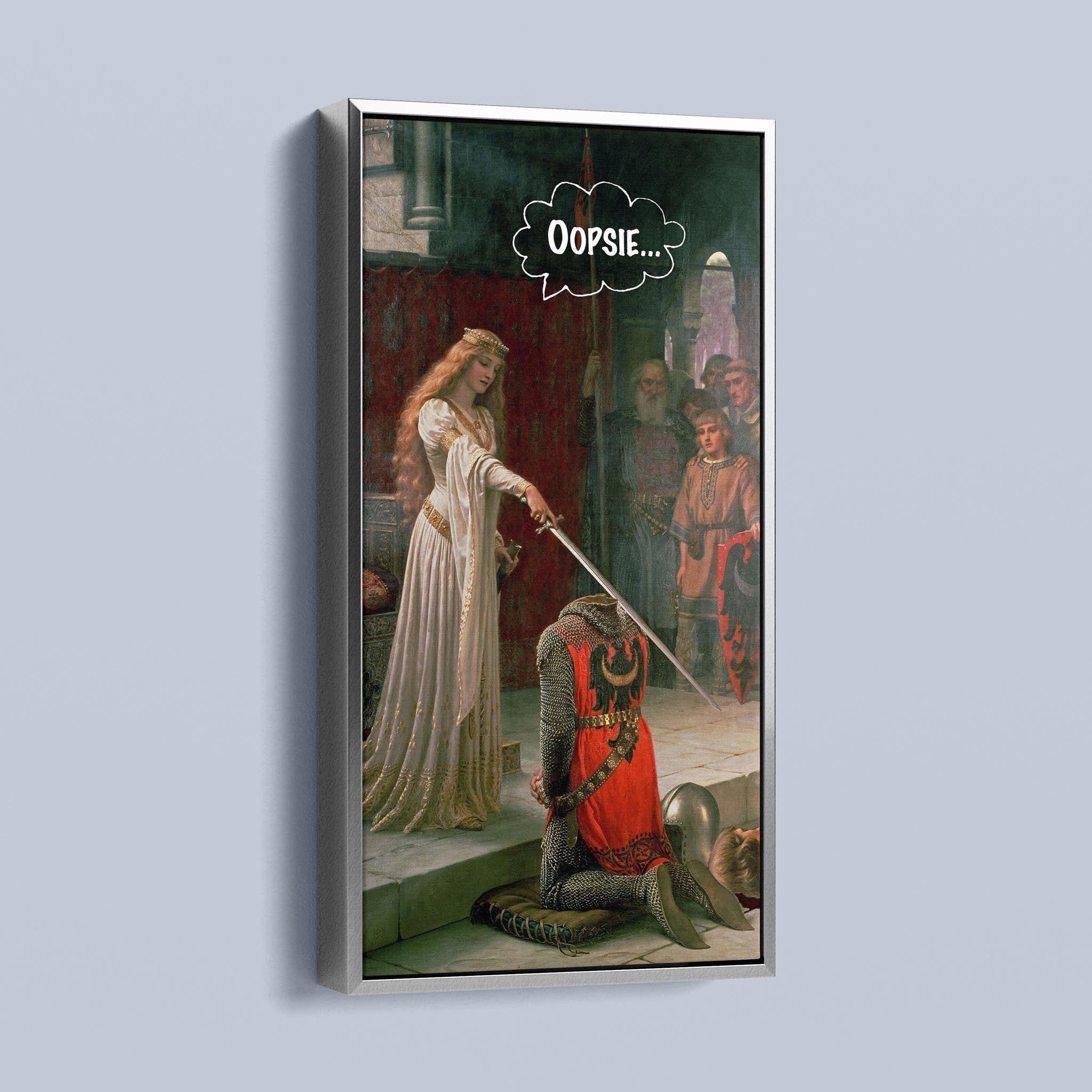 Loosing My Head Meme - Oopsie