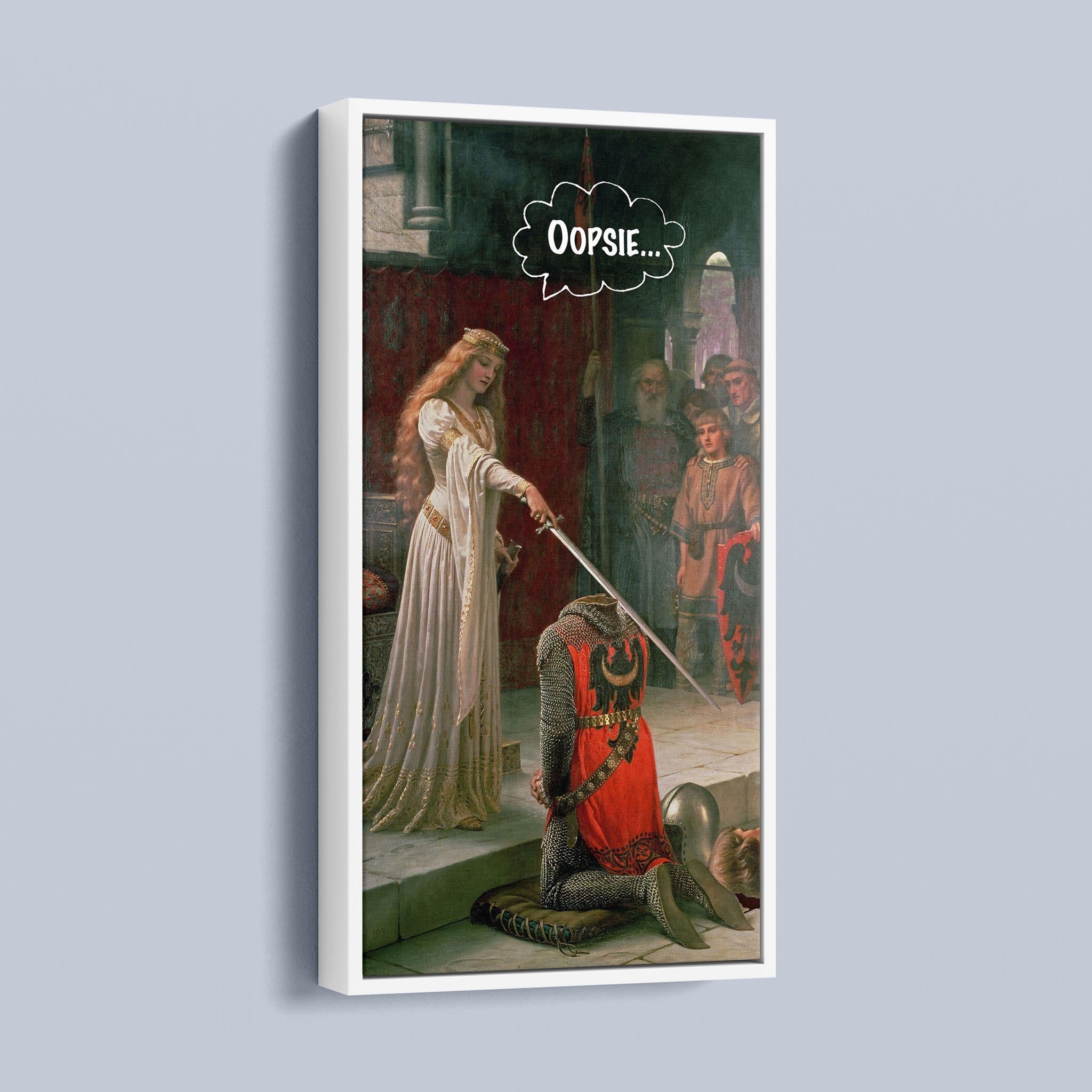 Loosing My Head Meme - Oopsie