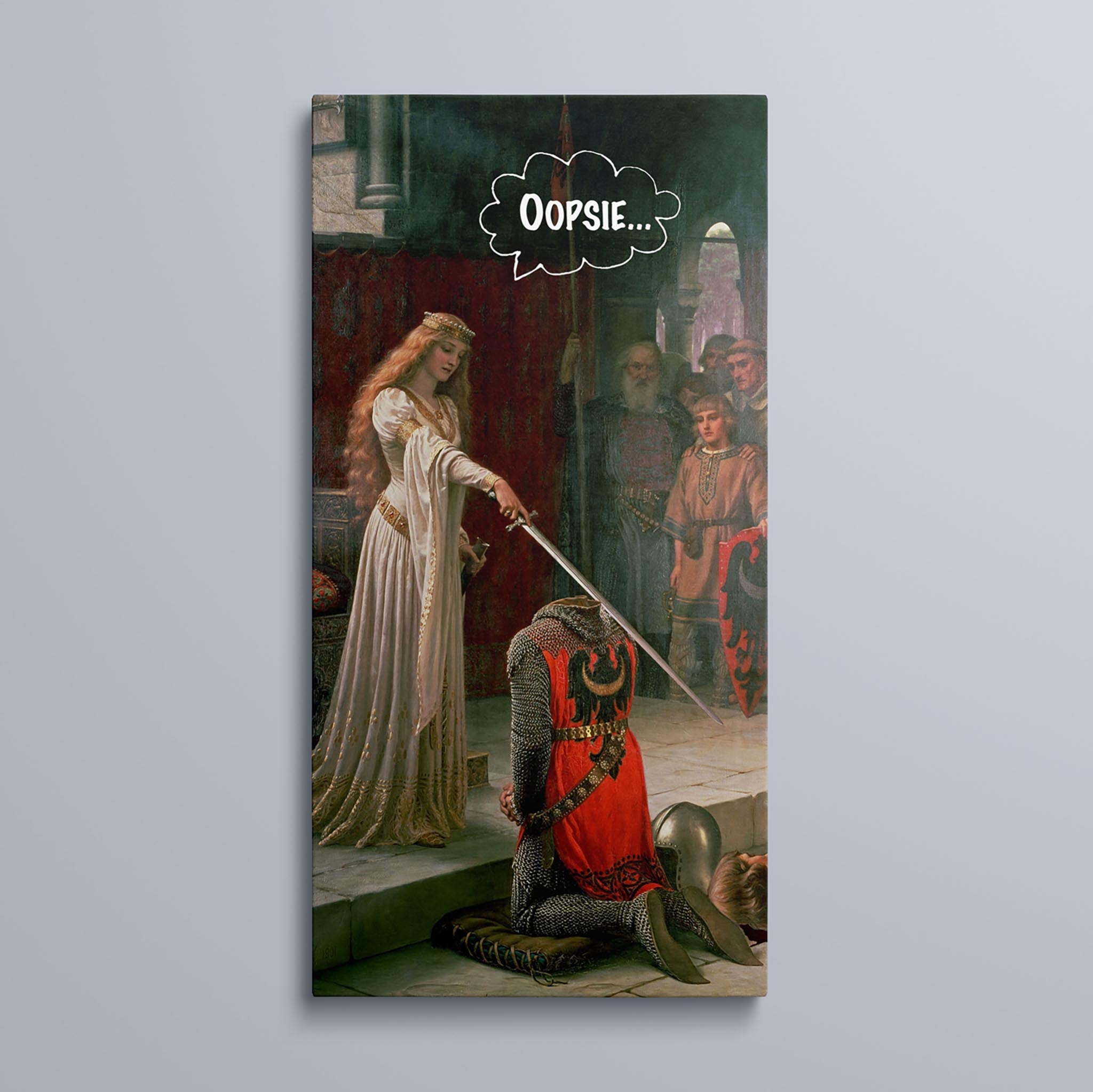 Loosing My Head Meme - Oopsie