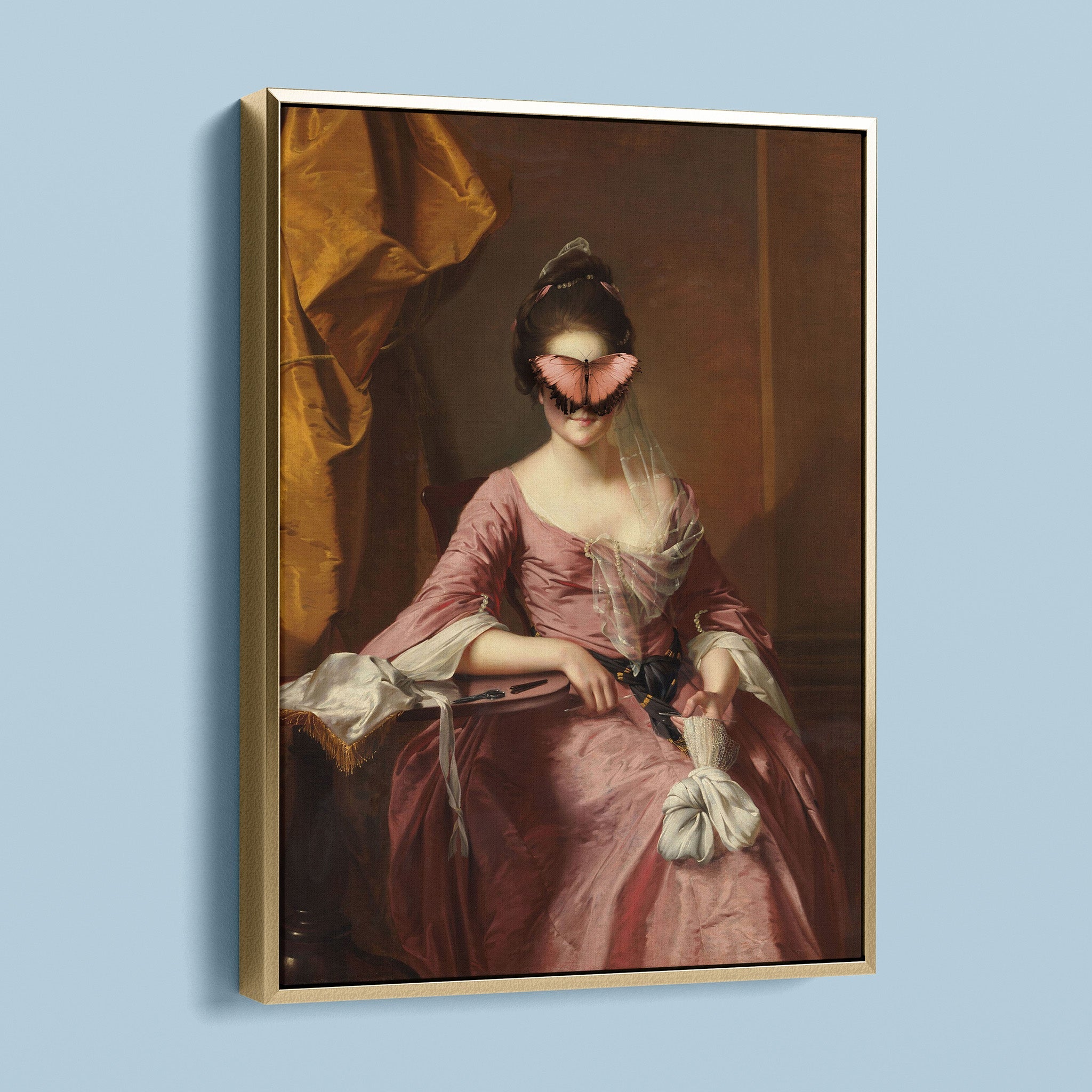 Madame Butterfly - Rose Gold