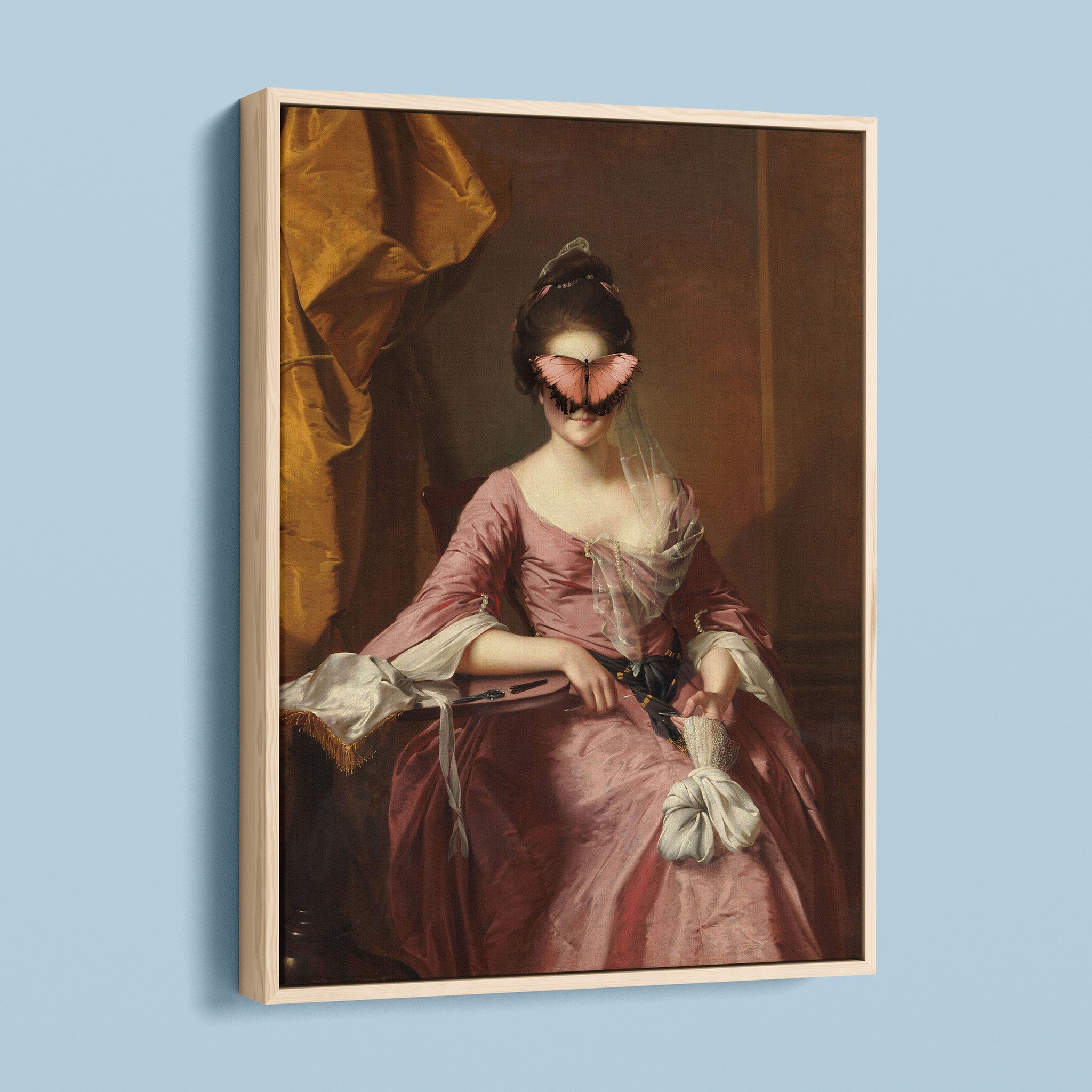 Madame Butterfly - Rose Gold