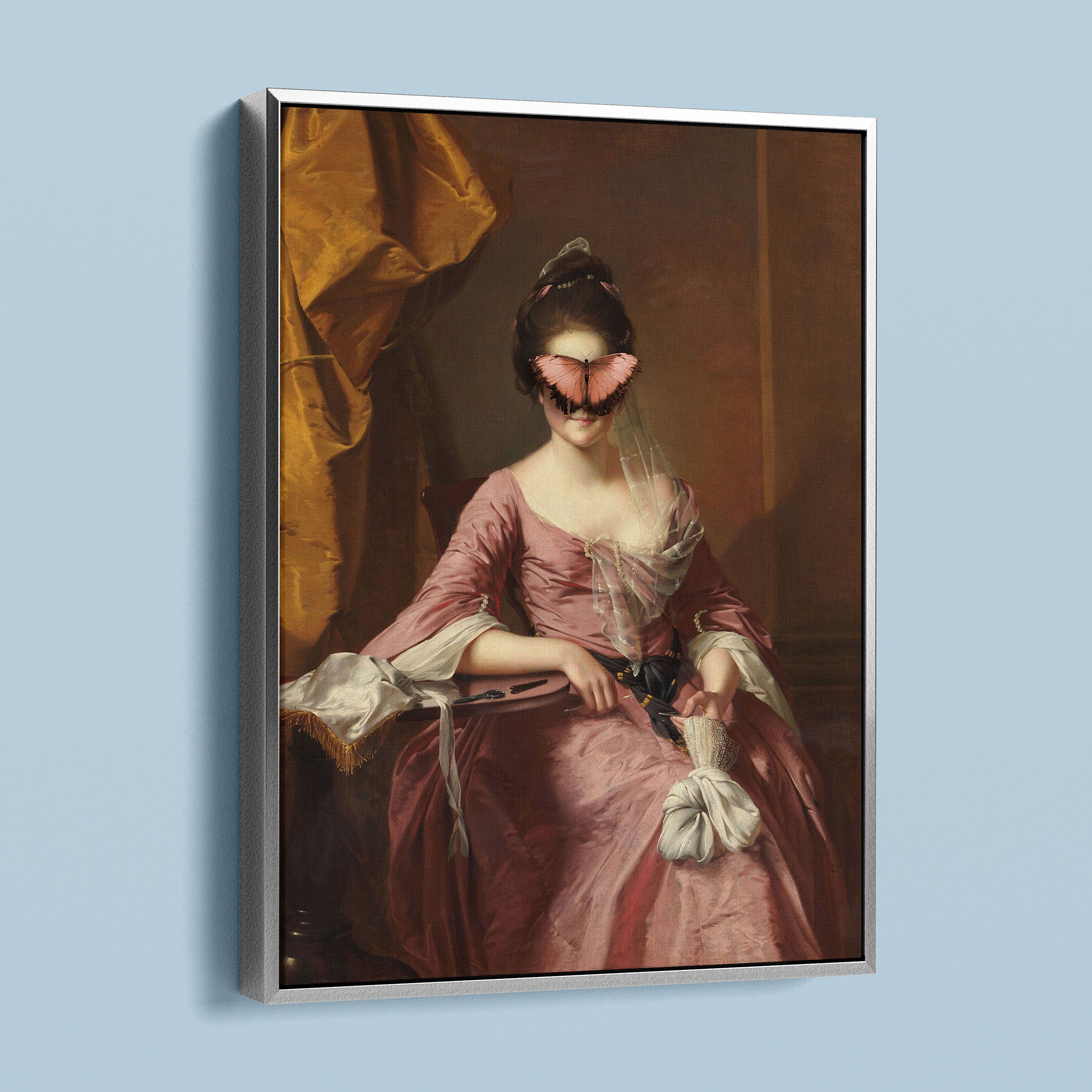 Madame Butterfly - Rose Gold