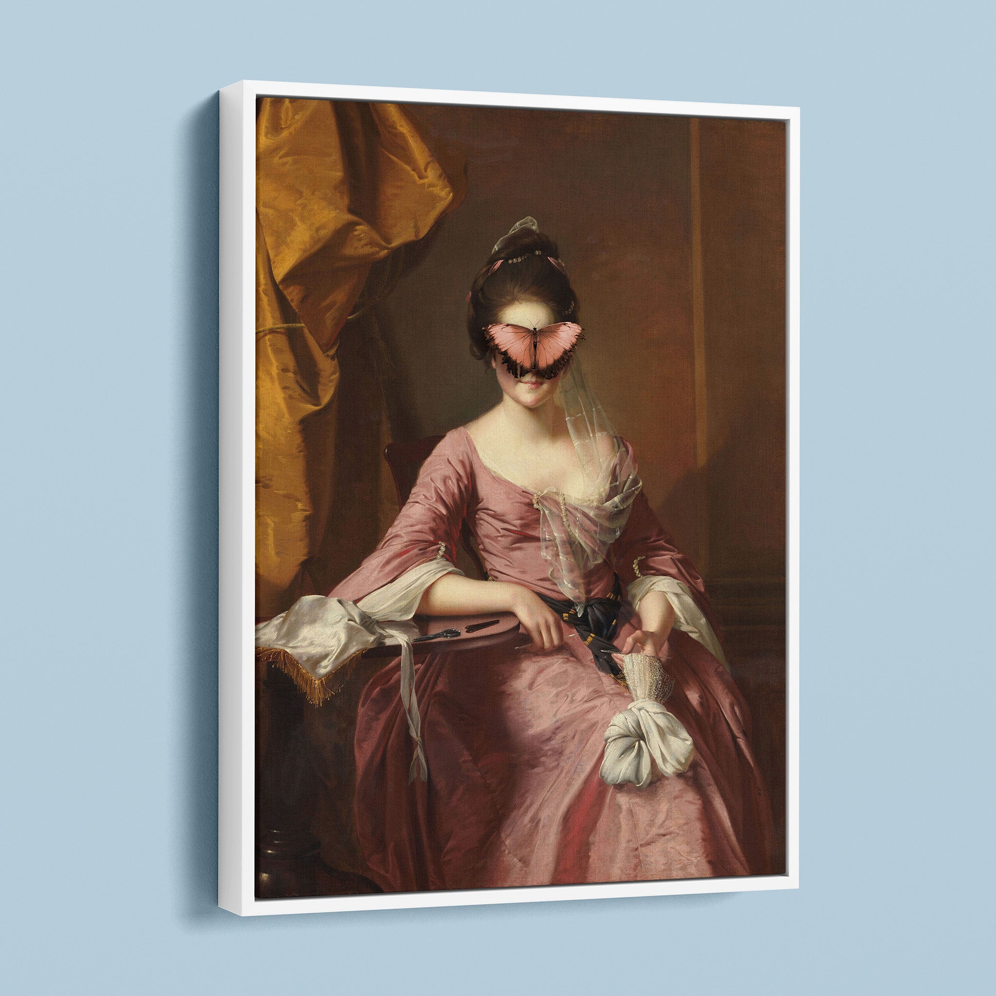 Madame Butterfly - Rose Gold