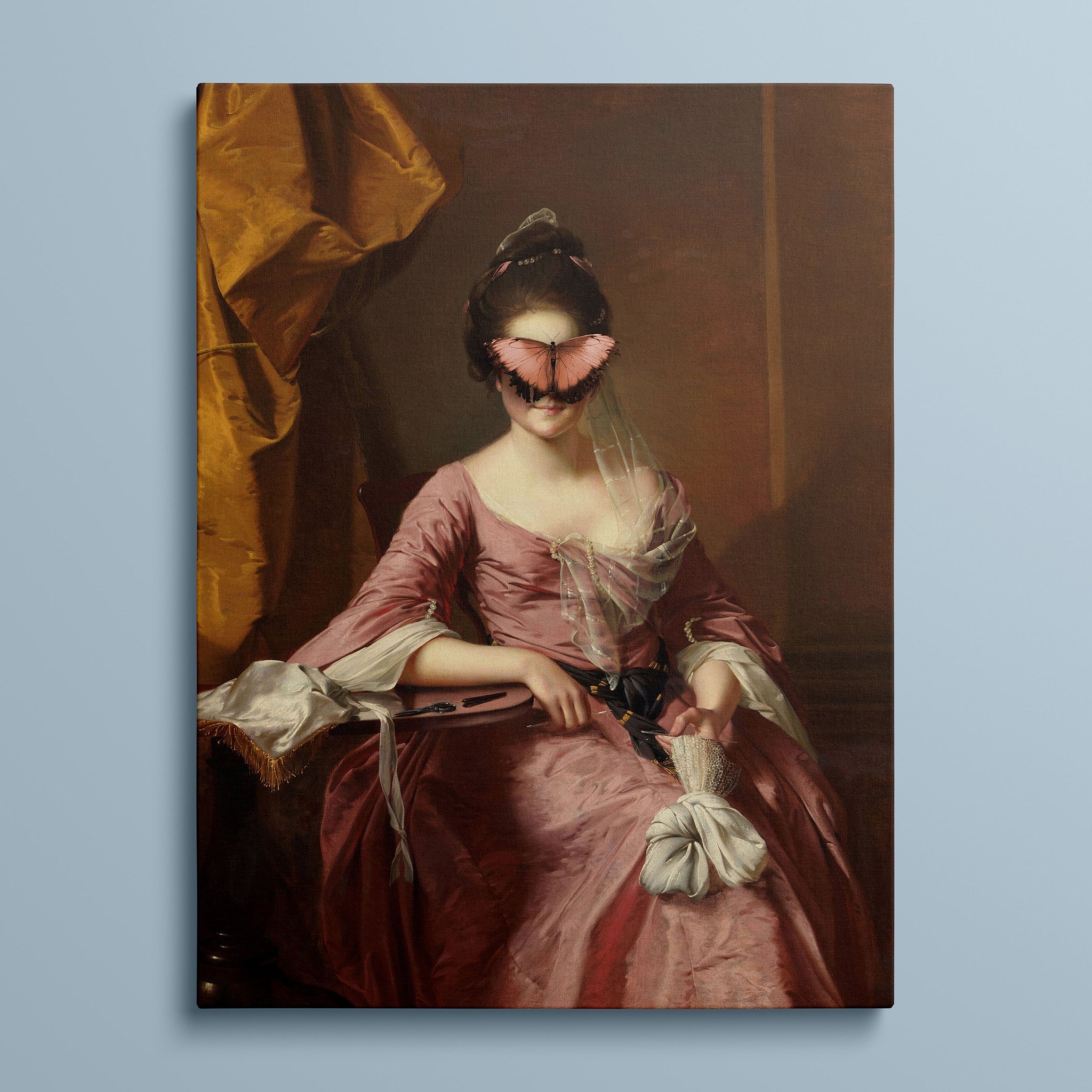 Madame Butterfly - Rose Gold