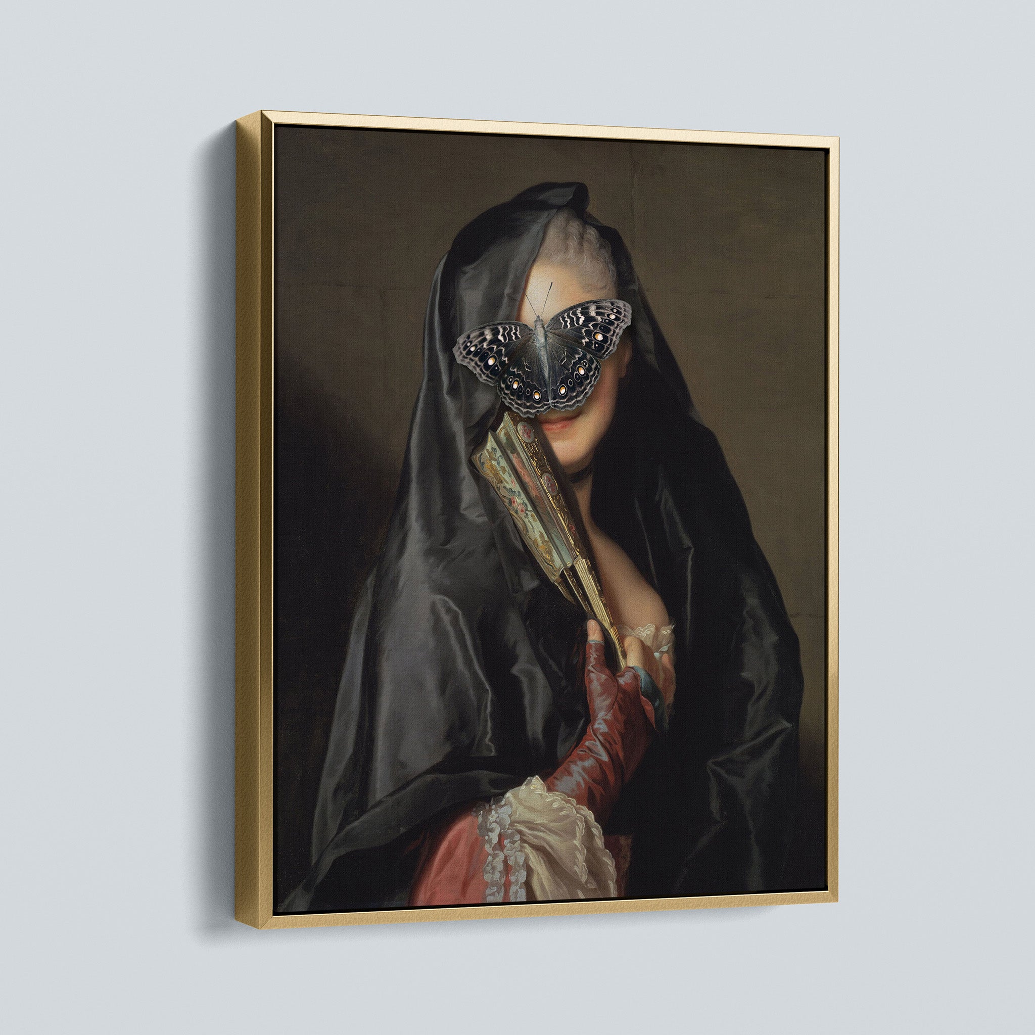 Madame Butterfly - The Lady with the Veil