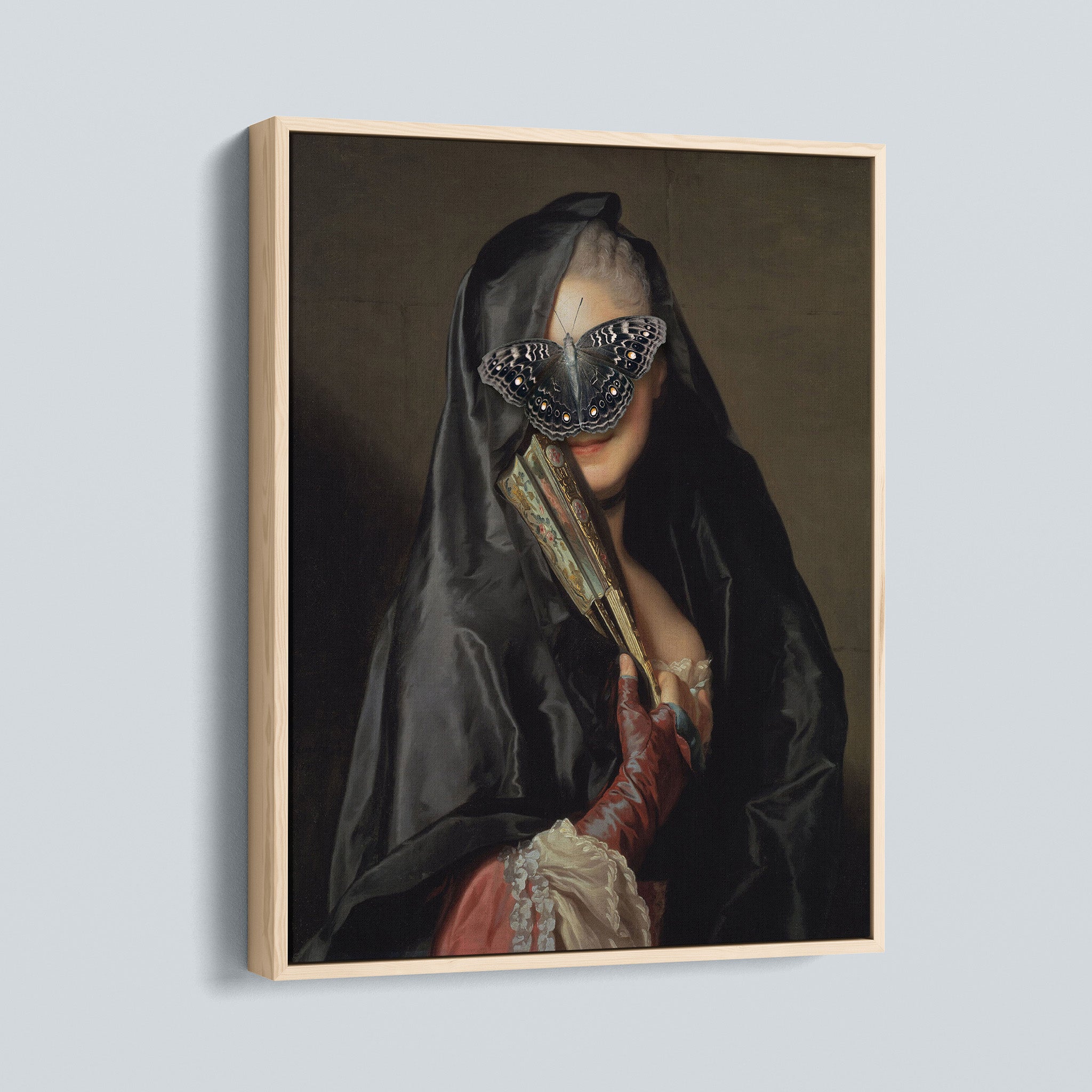 Madame Butterfly - The Lady with the Veil