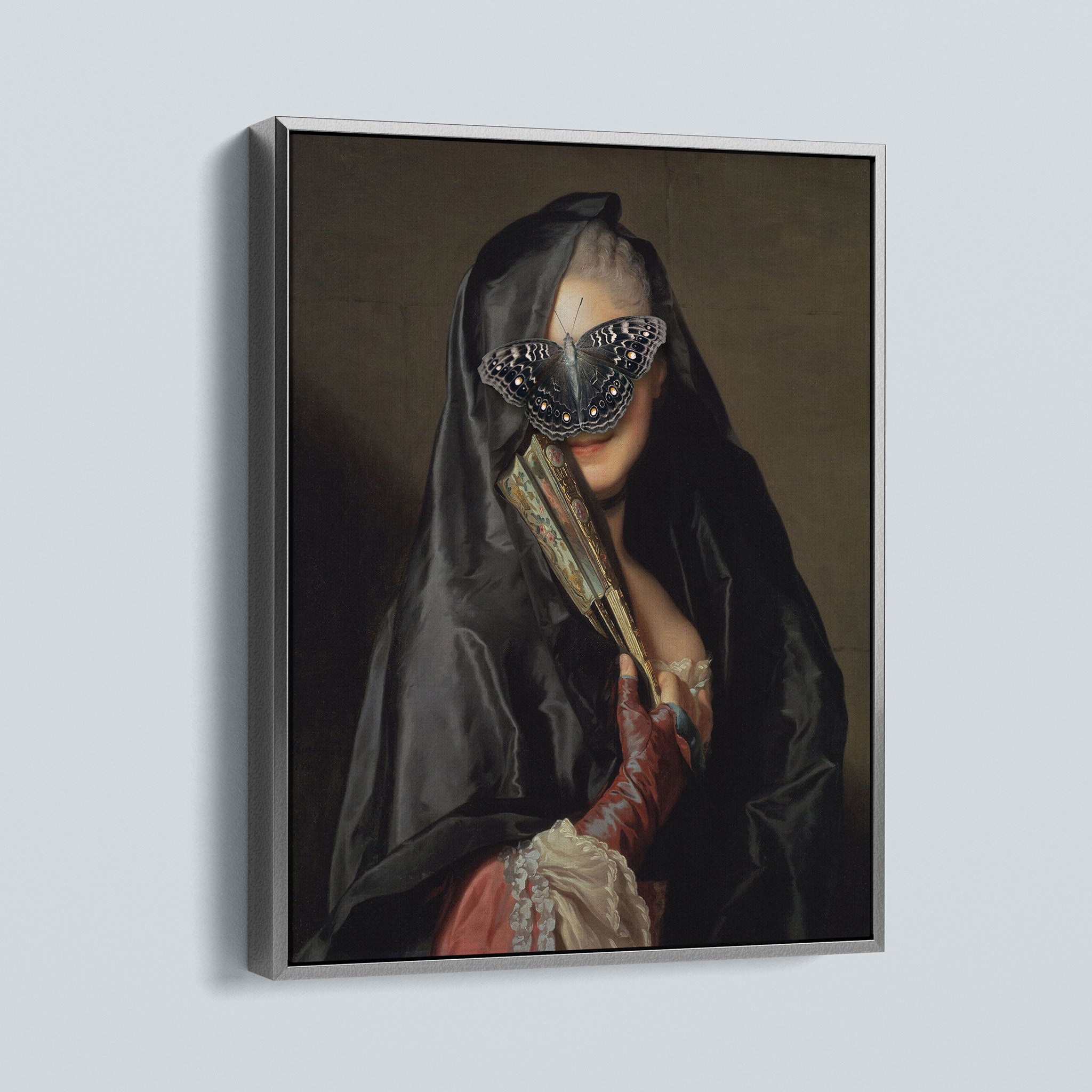 Madame Butterfly - The Lady with the Veil