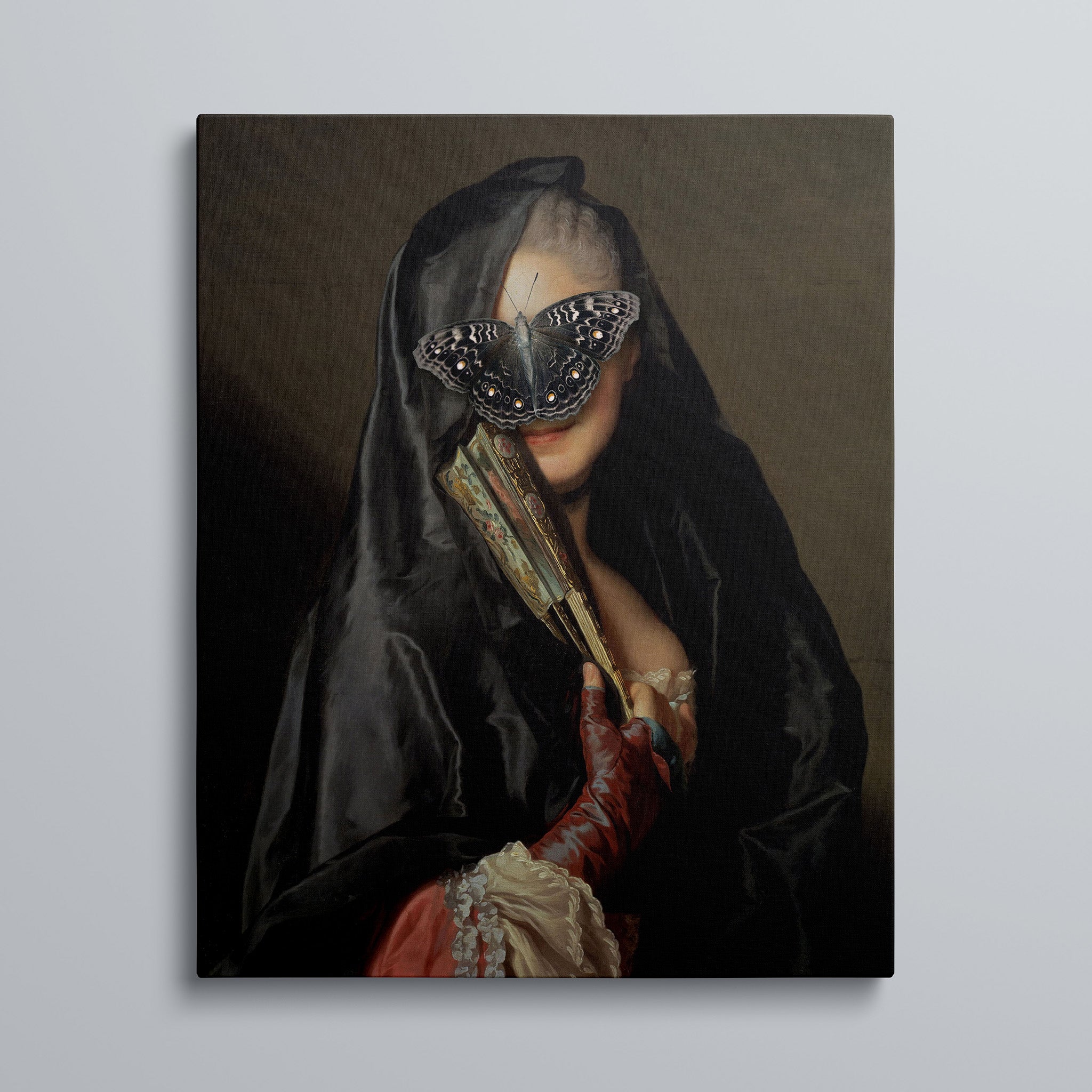 Madame Butterfly - The Lady with the Veil