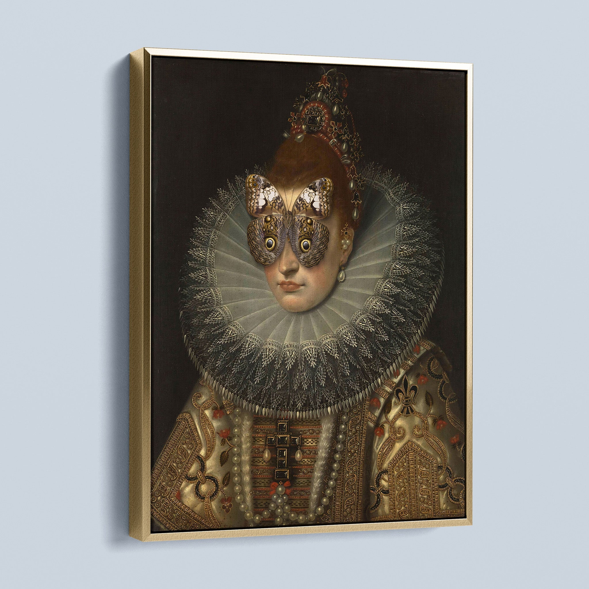 Madame Butterfly - Isabella Clara Eugenia - infante of Spain