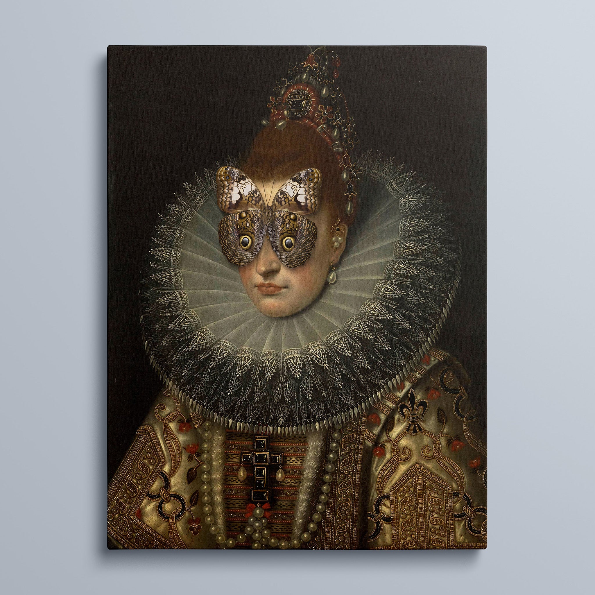 Madame Butterfly - Isabella Clara Eugenia - infante of Spain