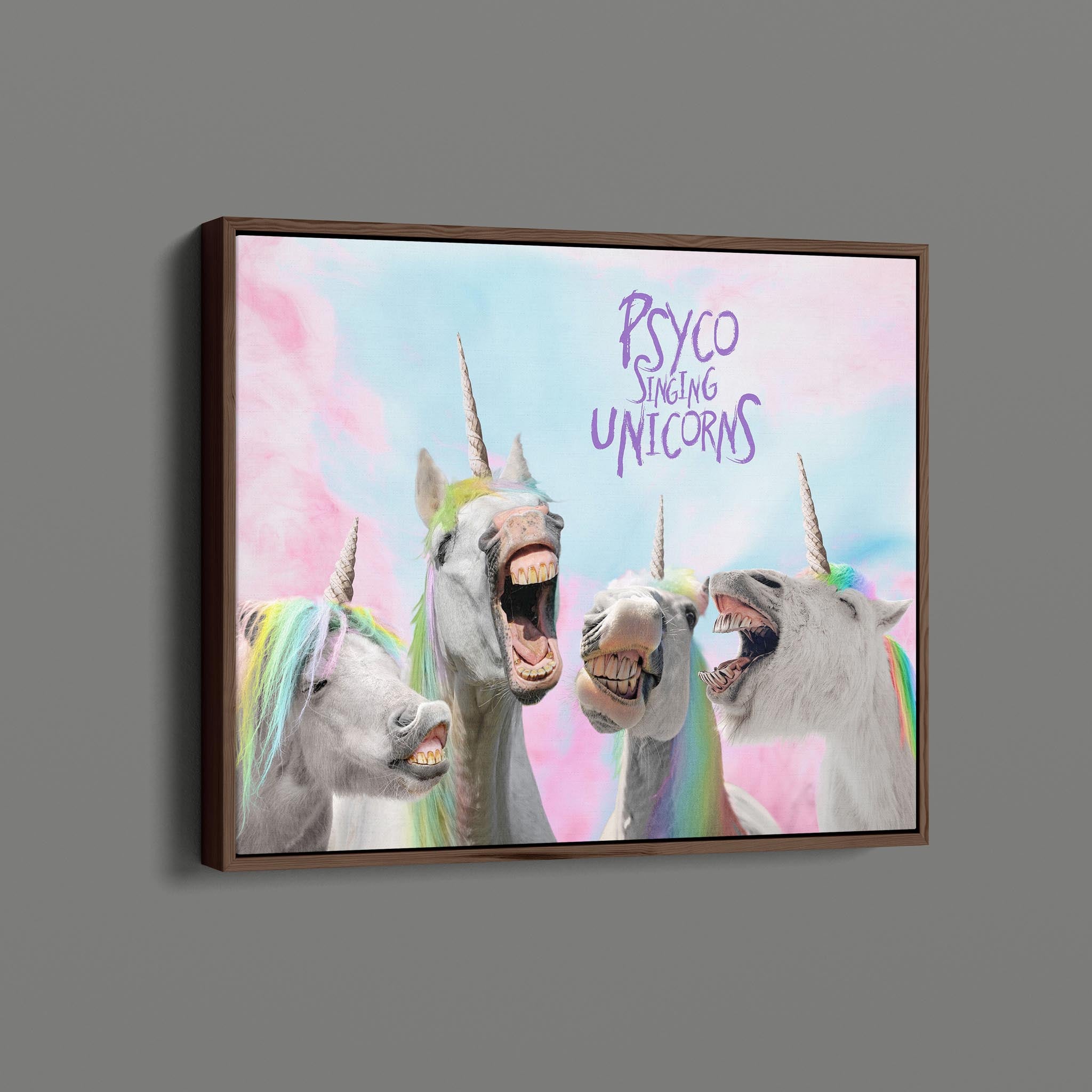 Psyco Singing Unicorns