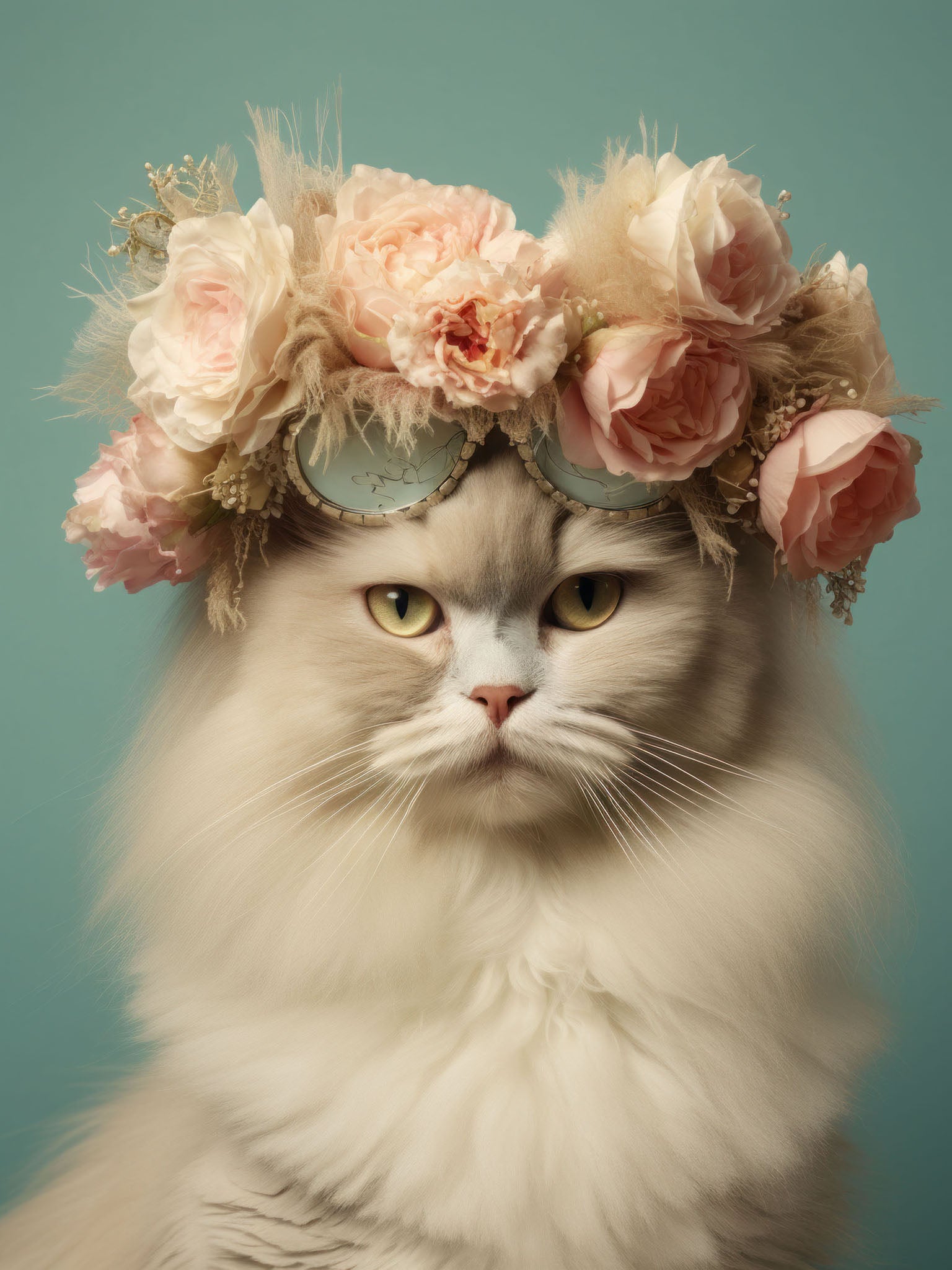 The Fashionable Feline