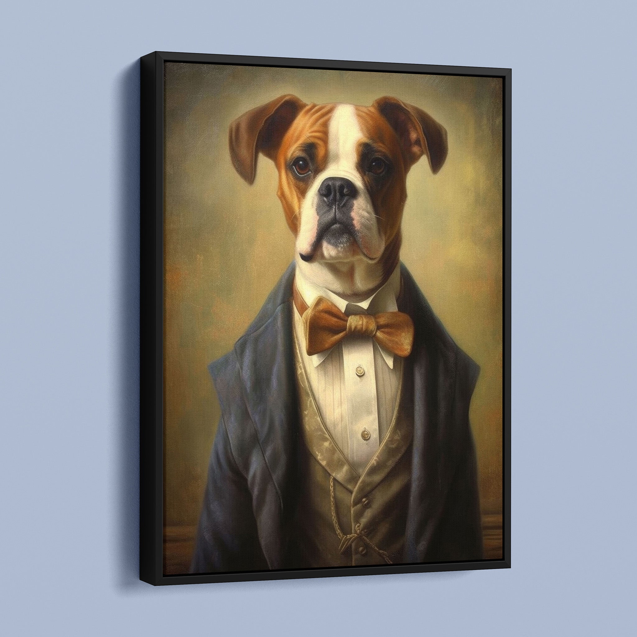 Classic Canine Pawtrait - Boxer