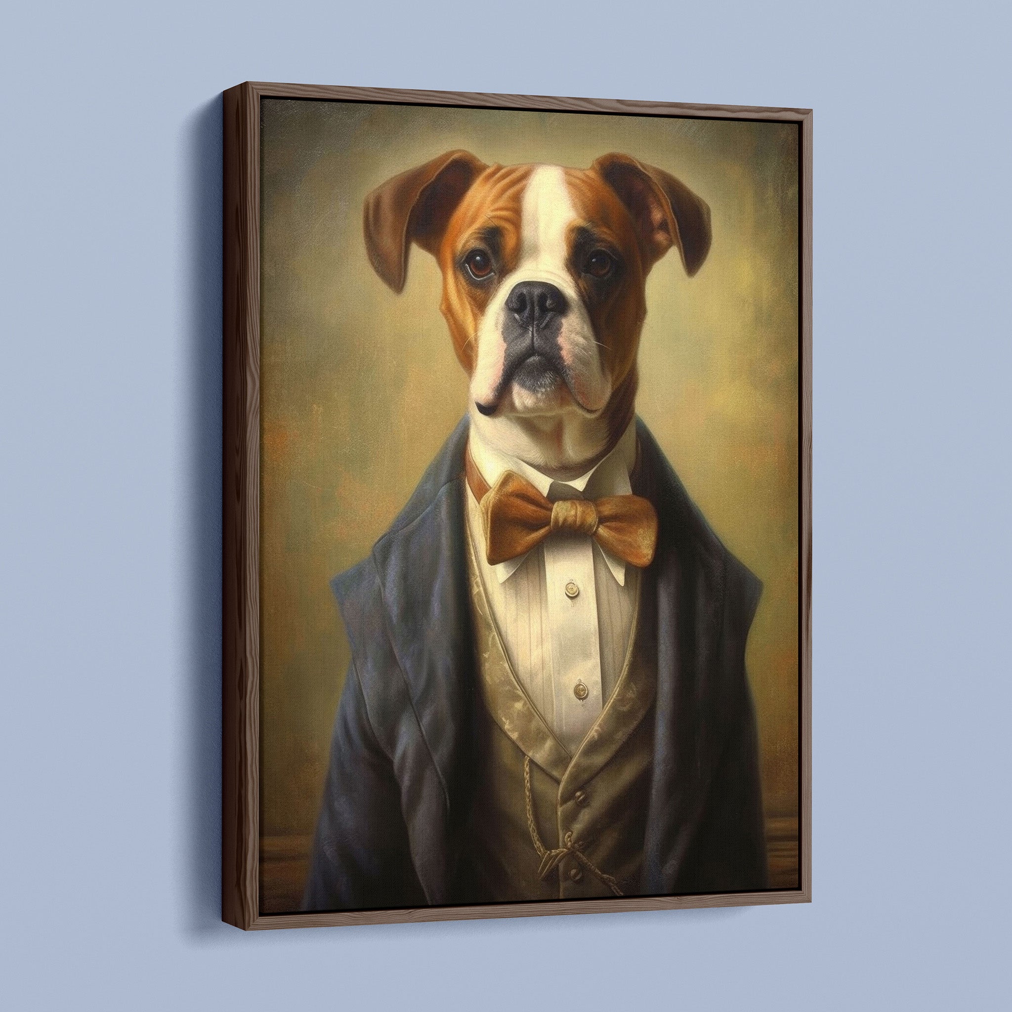 Classic Canine Pawtrait - Boxer