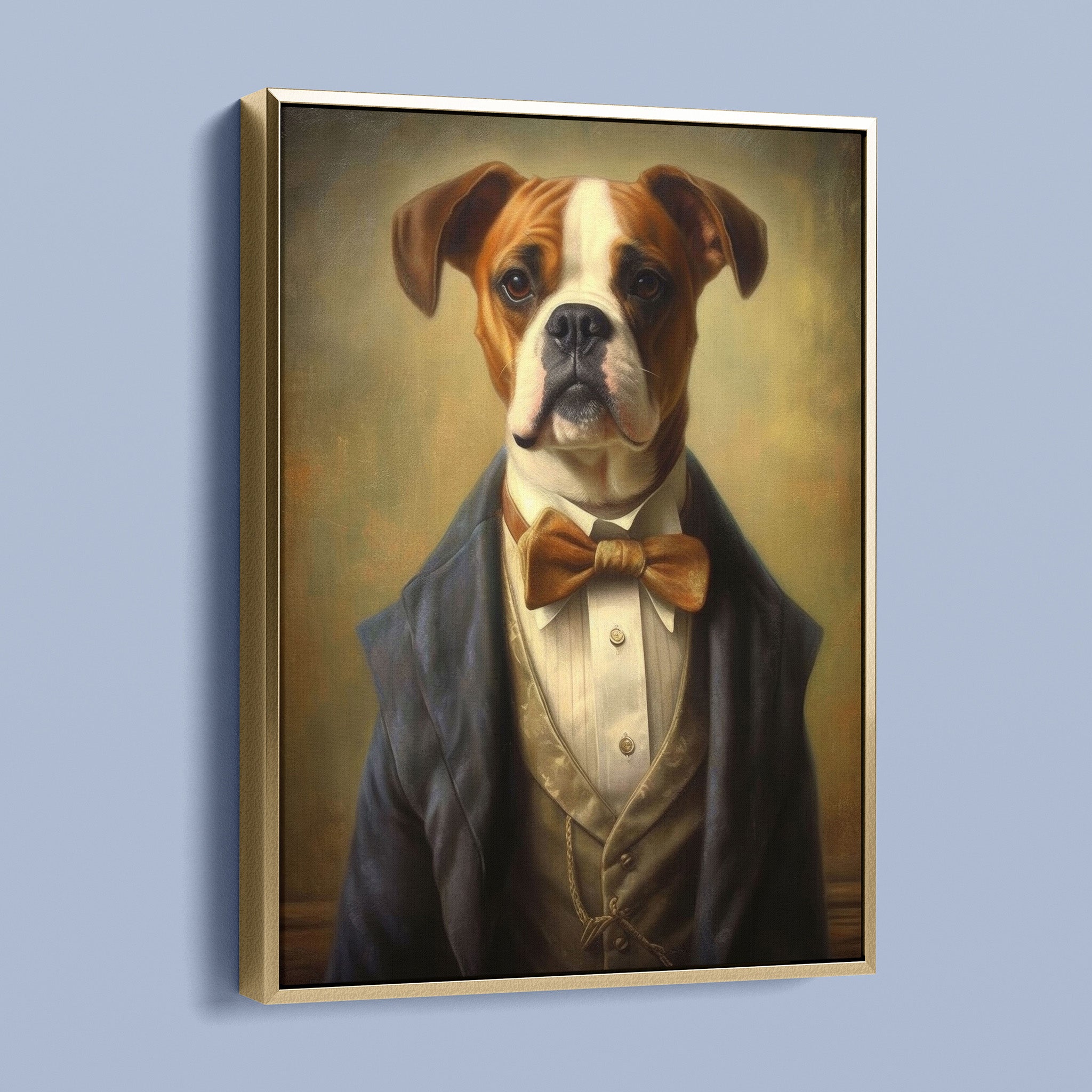 Classic Canine Pawtrait - Boxer
