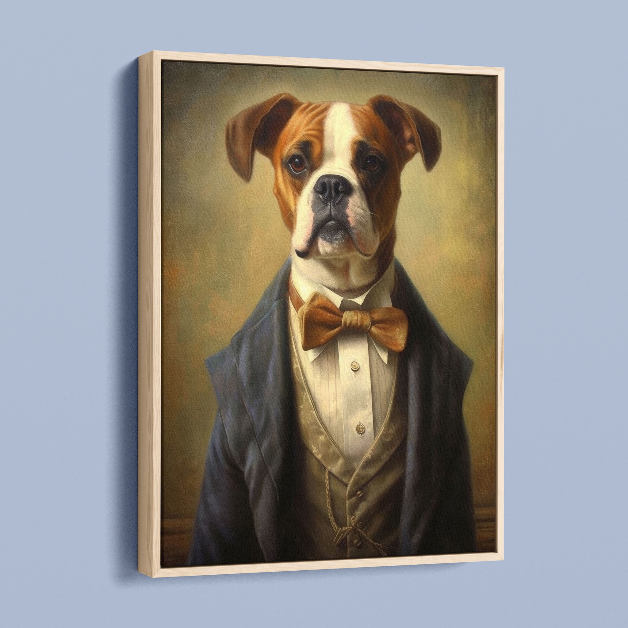 Classic Canine Pawtrait - Boxer