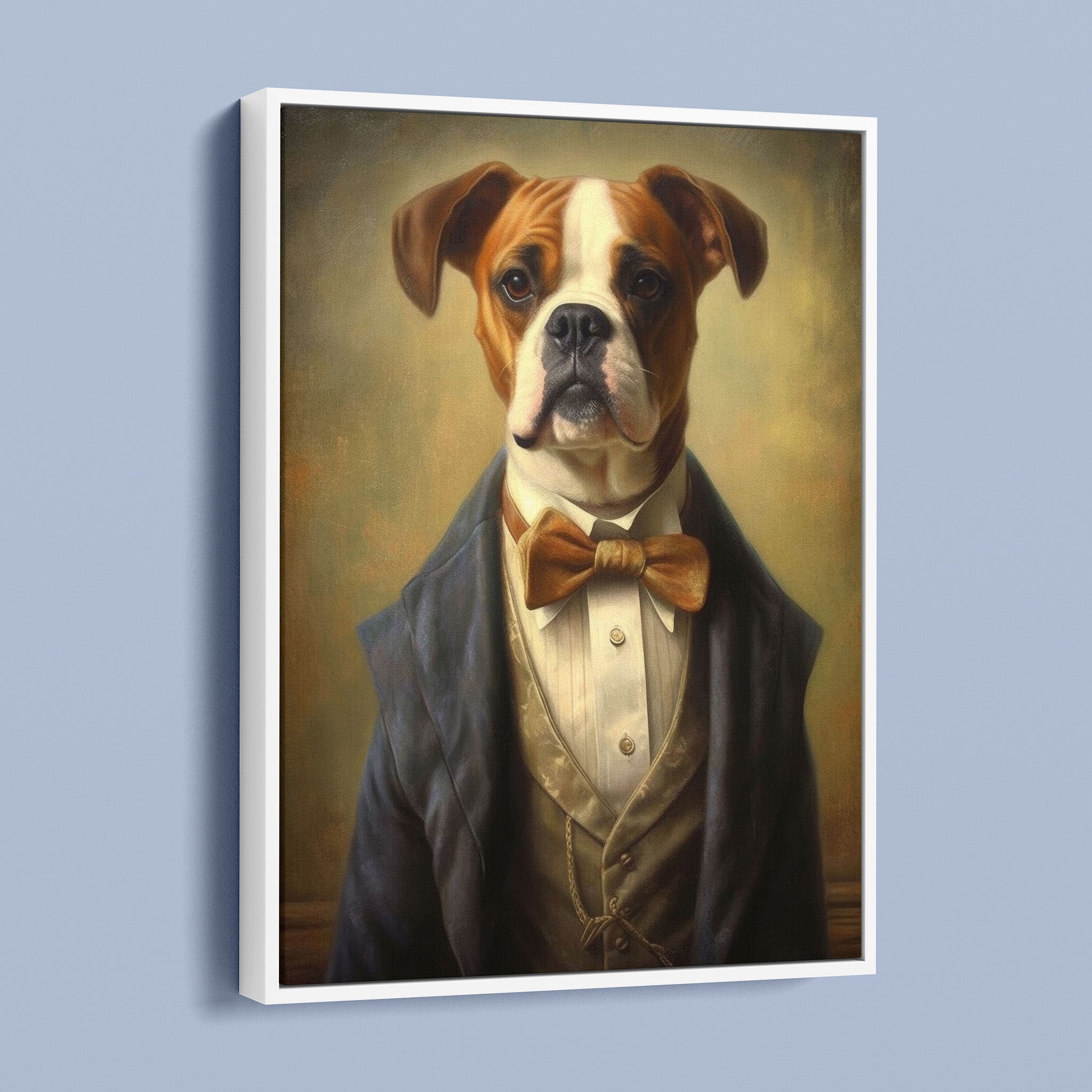Classic Canine Pawtrait - Boxer