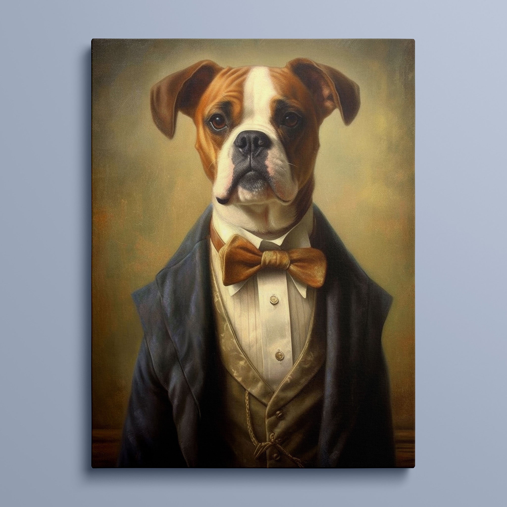 Classic Canine Pawtrait - Boxer