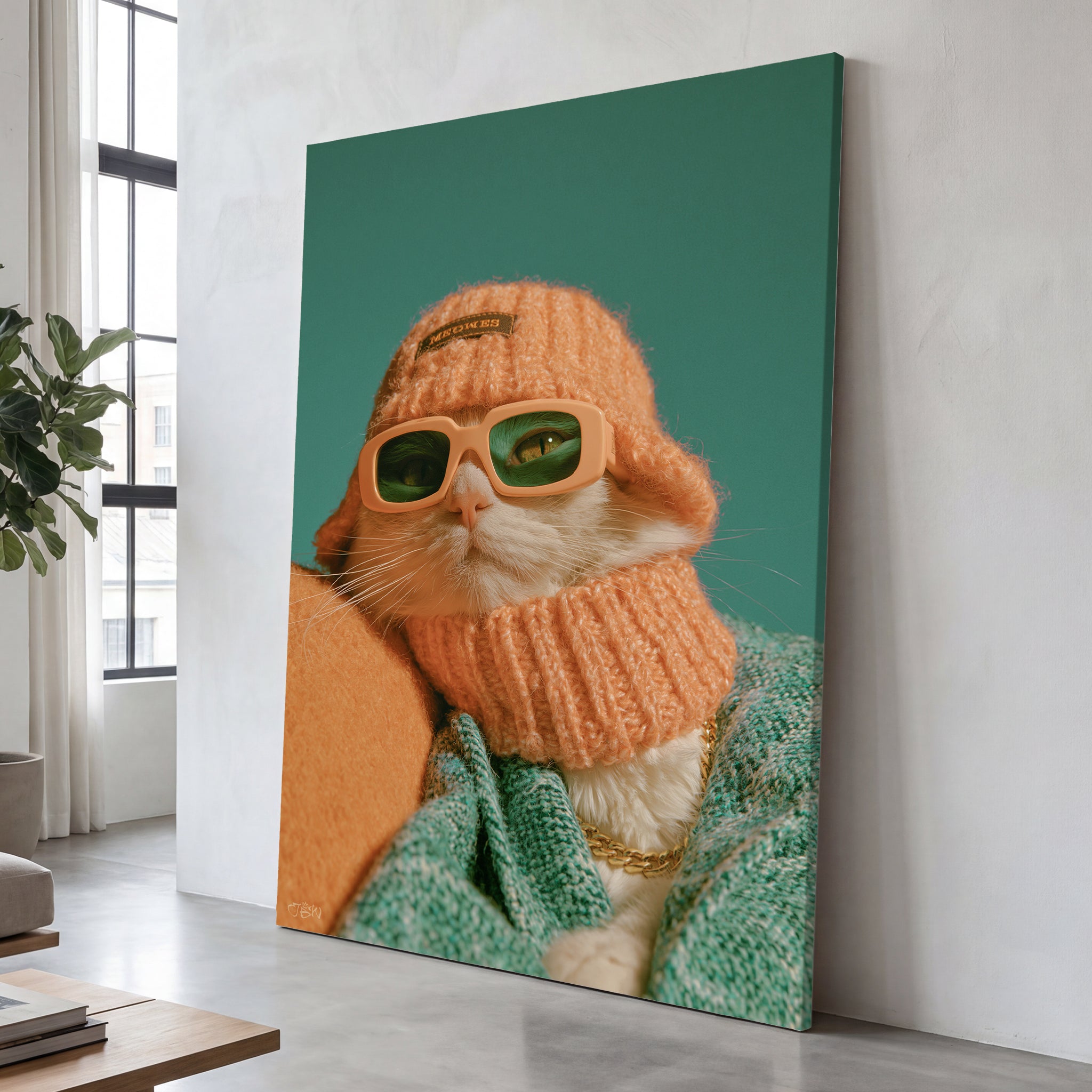 Kat Knit - Vibin'