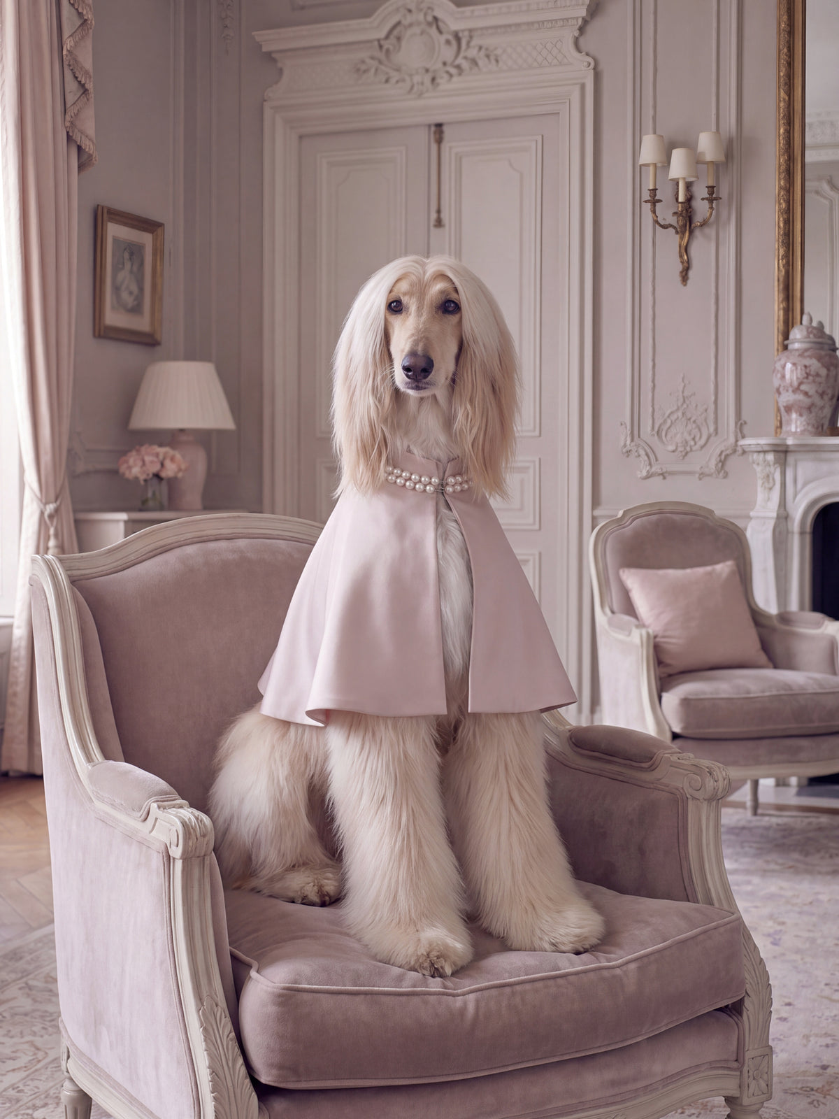 La Chienne de Mode by Jay Bryant Ward, a whimsical, humorous art print