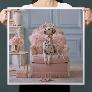 Dutchess fine art paper print, medium size