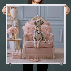 Dutchess fine art paper print, large size