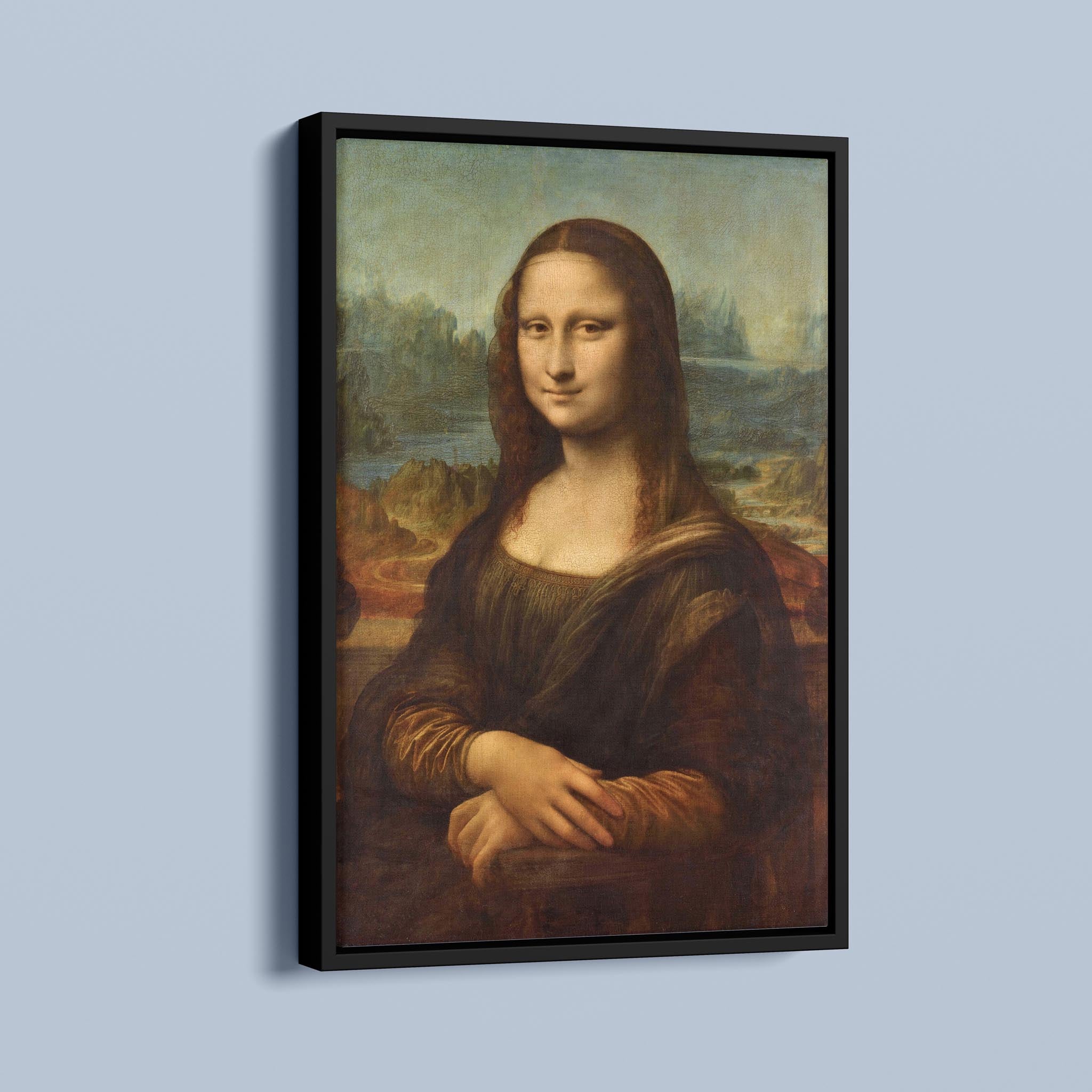 Mona Lisa by Leonardo da Vinci