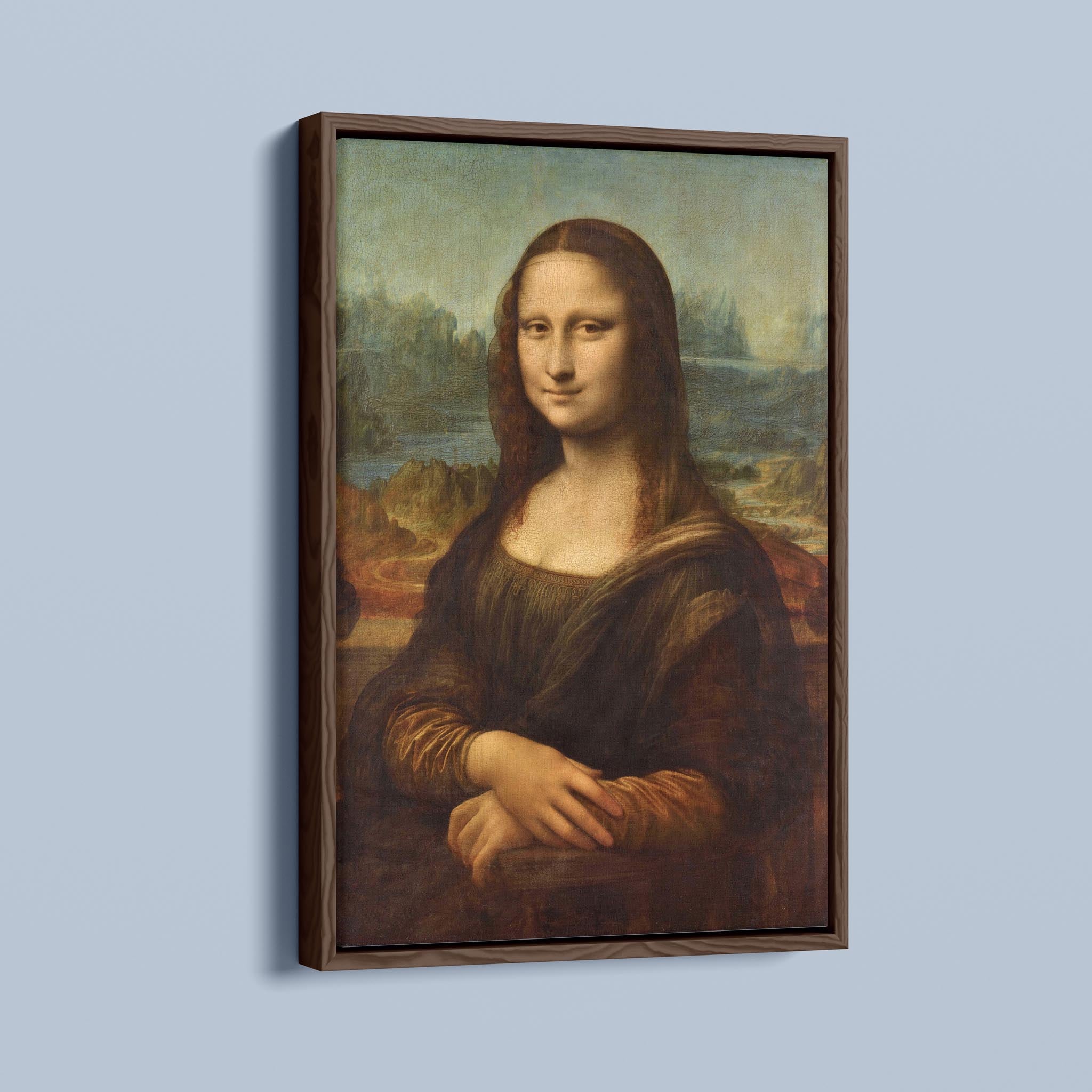 Mona Lisa by Leonardo da Vinci