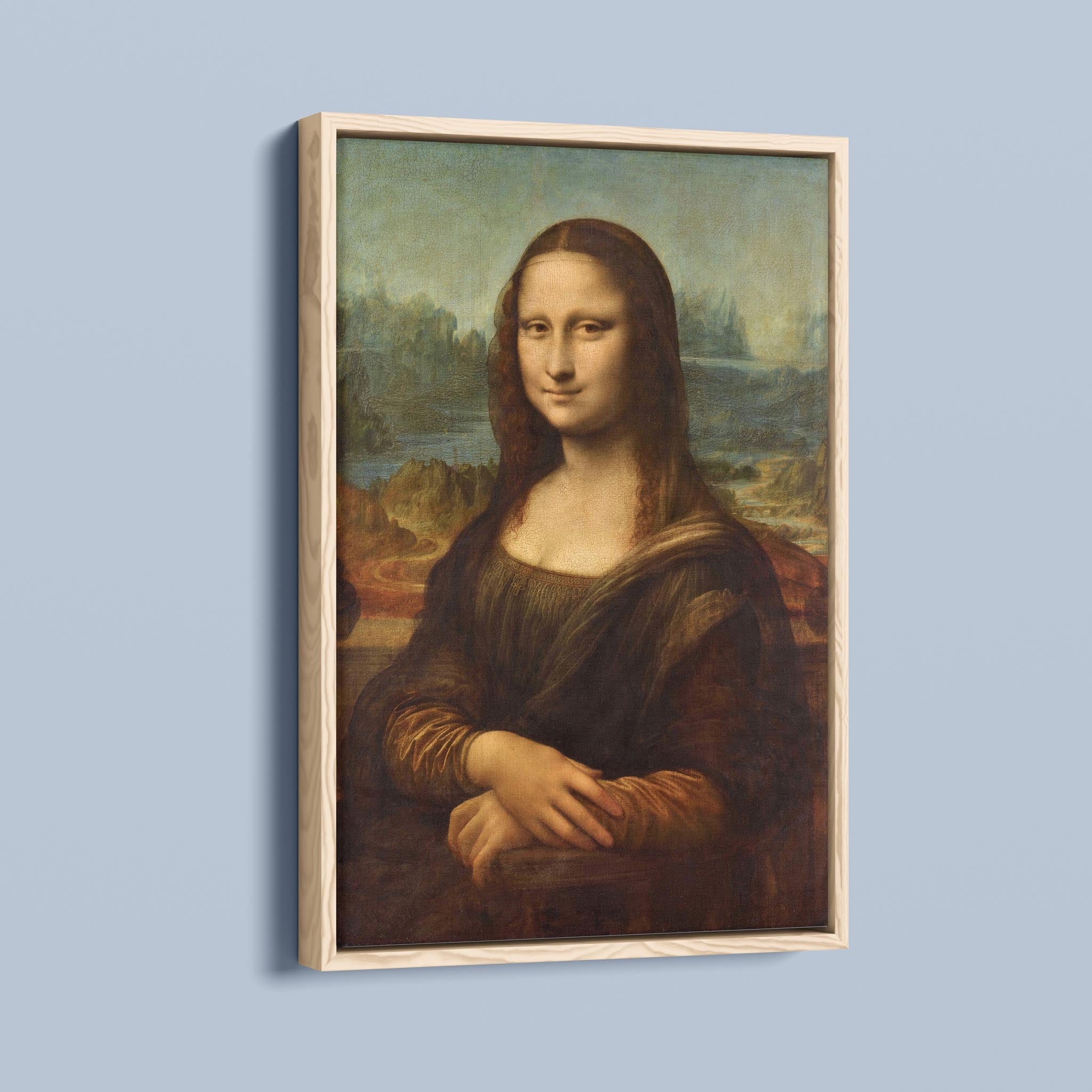 Mona Lisa by Leonardo da Vinci