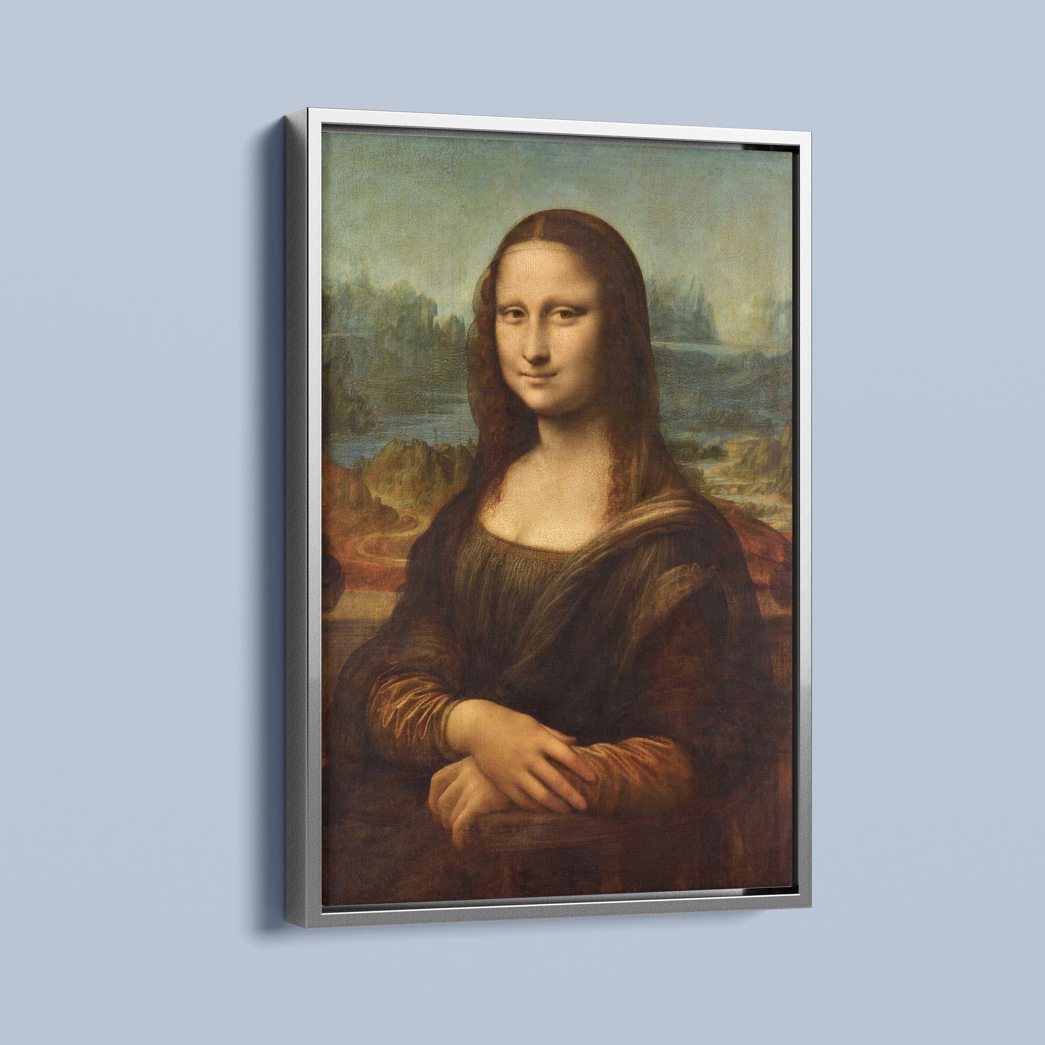Mona Lisa by Leonardo da Vinci