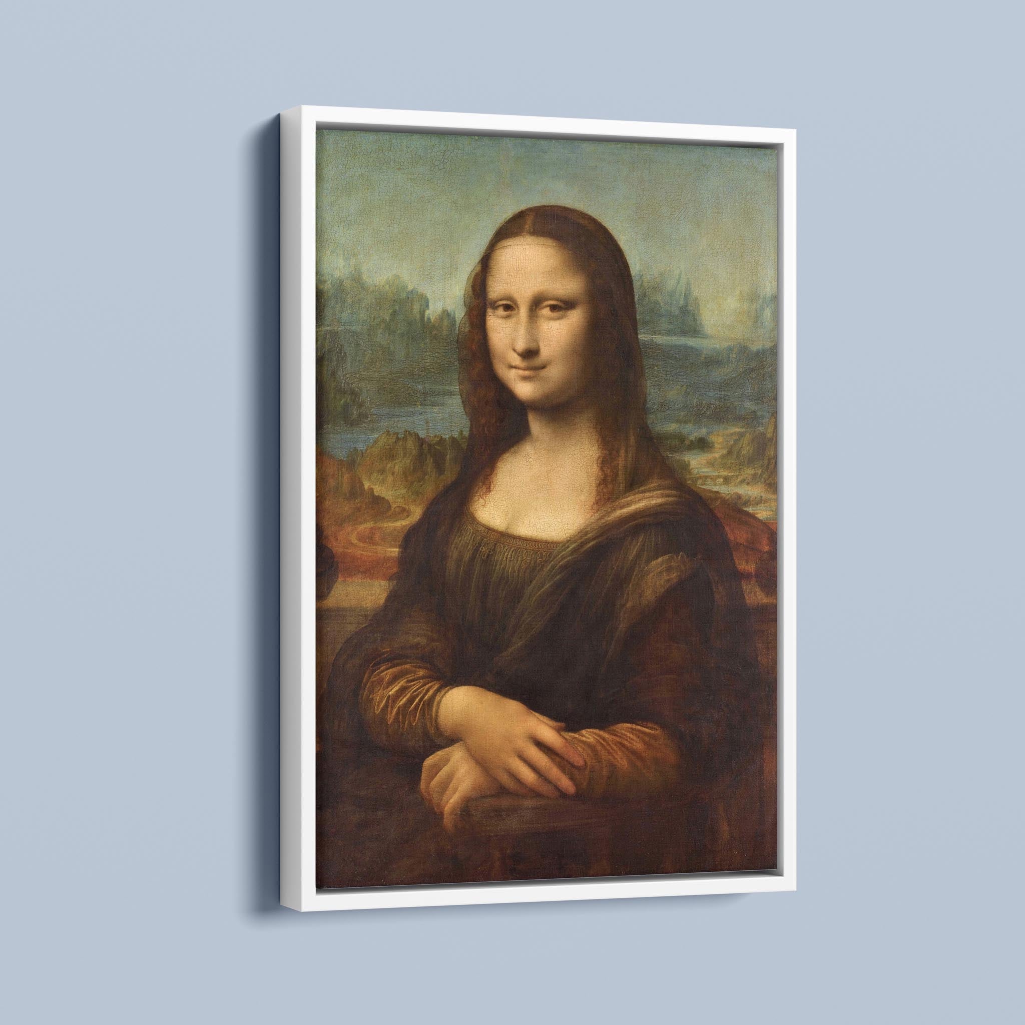 Mona Lisa by Leonardo da Vinci