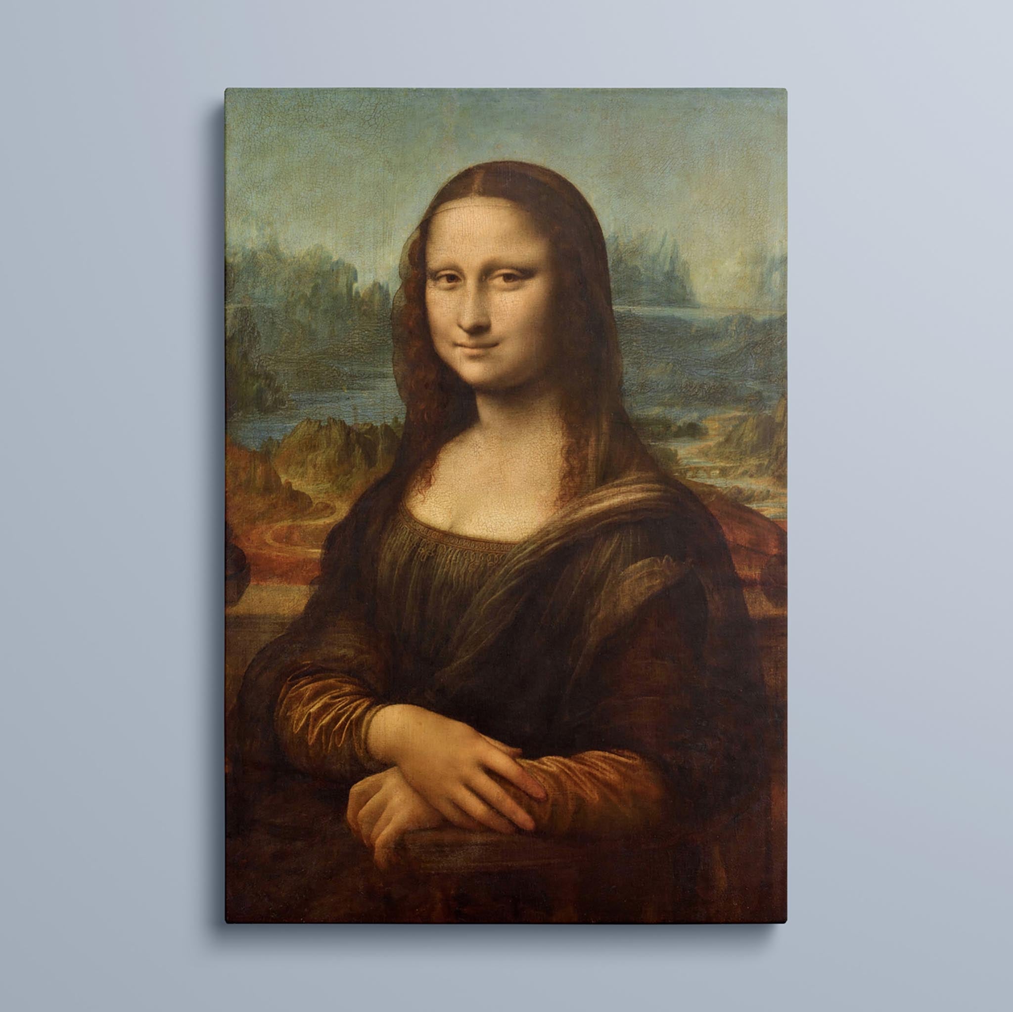 Mona Lisa by Leonardo da Vinci