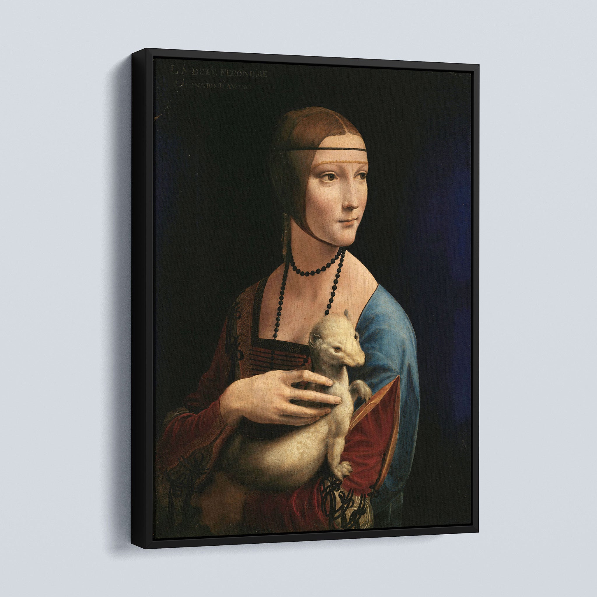 Lady with an Ermine - Leonardo da Vinci - 1489