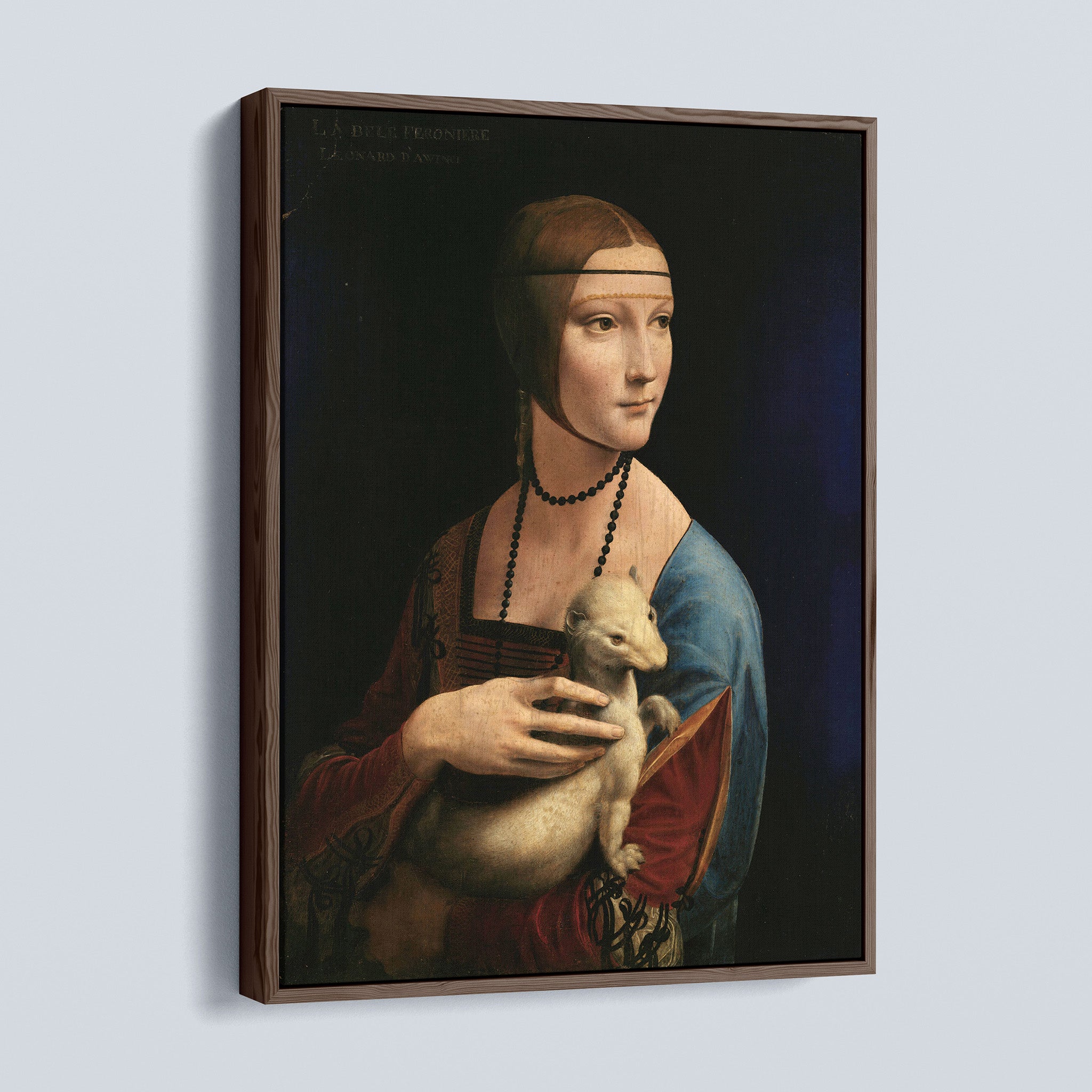 Lady with an Ermine - Leonardo da Vinci - 1489